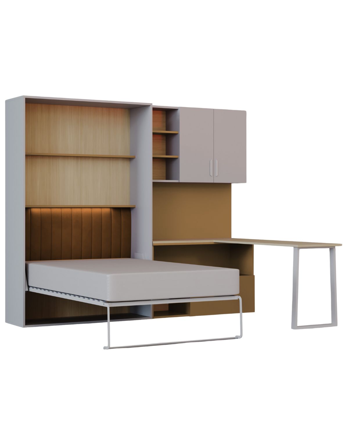 polkotapczan flexi bed lumi zolty curry