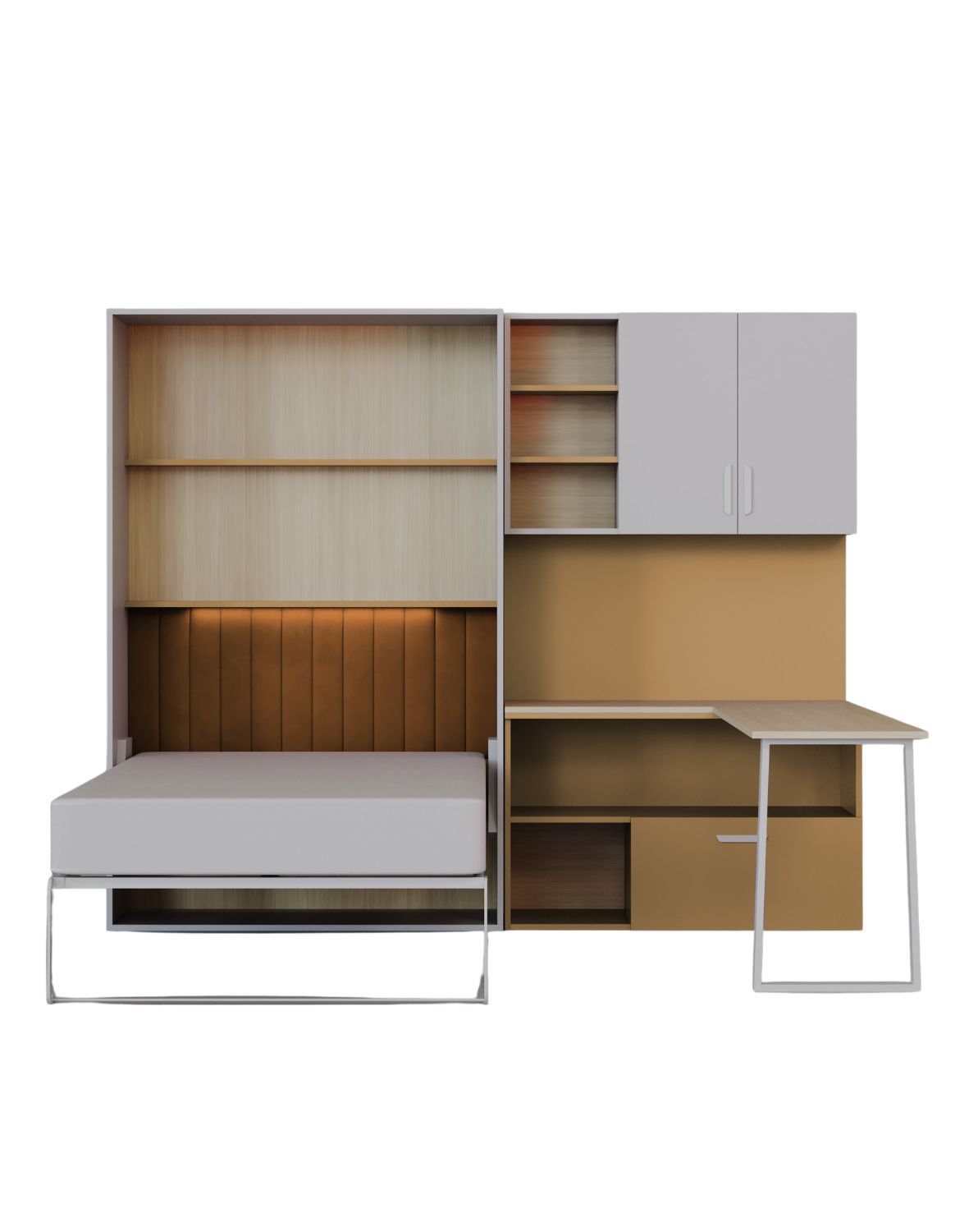 polkotapczan flexi bed lumi zolty curry