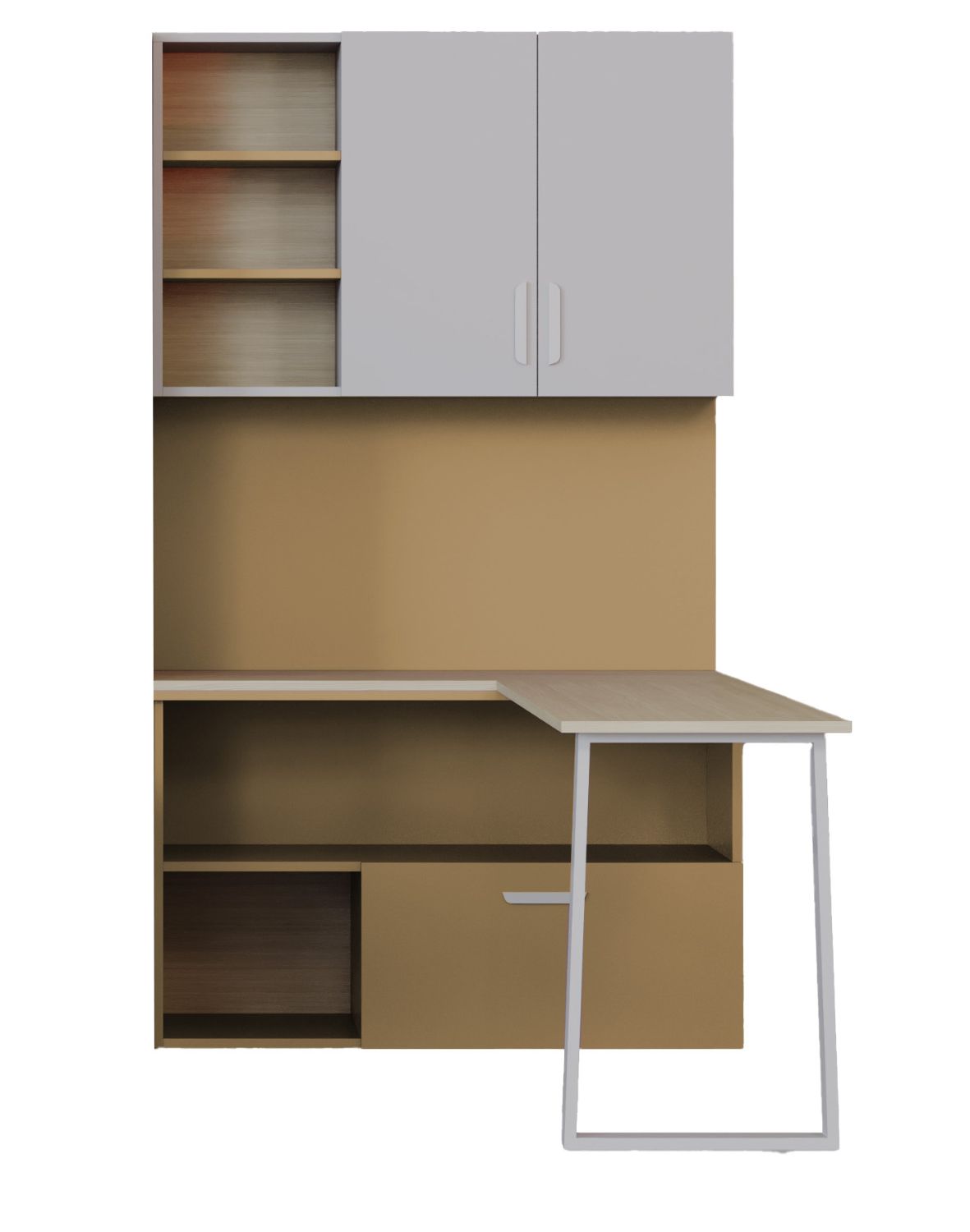 polkotapczan flexi bed lumi zolty curry