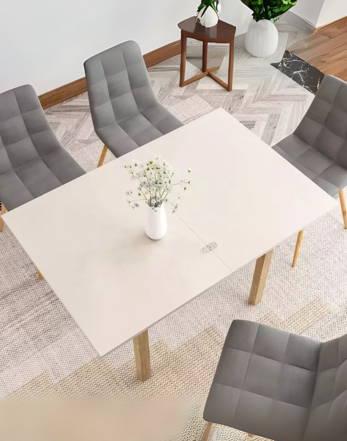 stol flip 60 kaszmir dab cremona