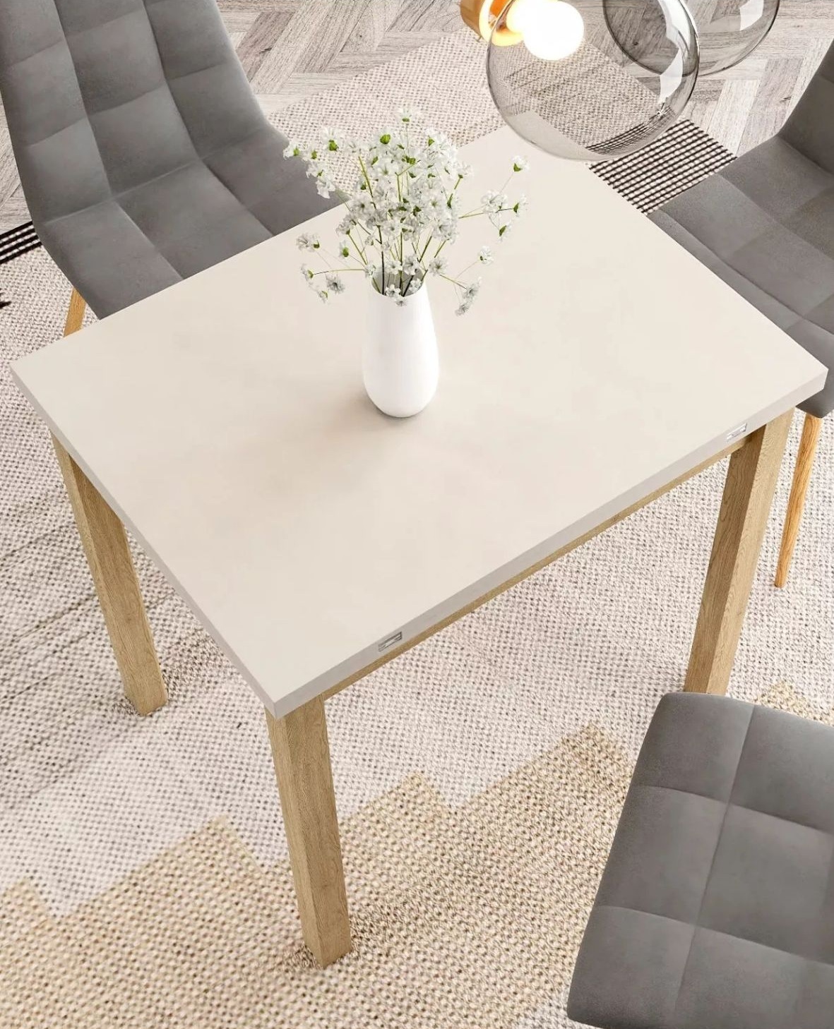 stol flip 60 kaszmir dab cremona