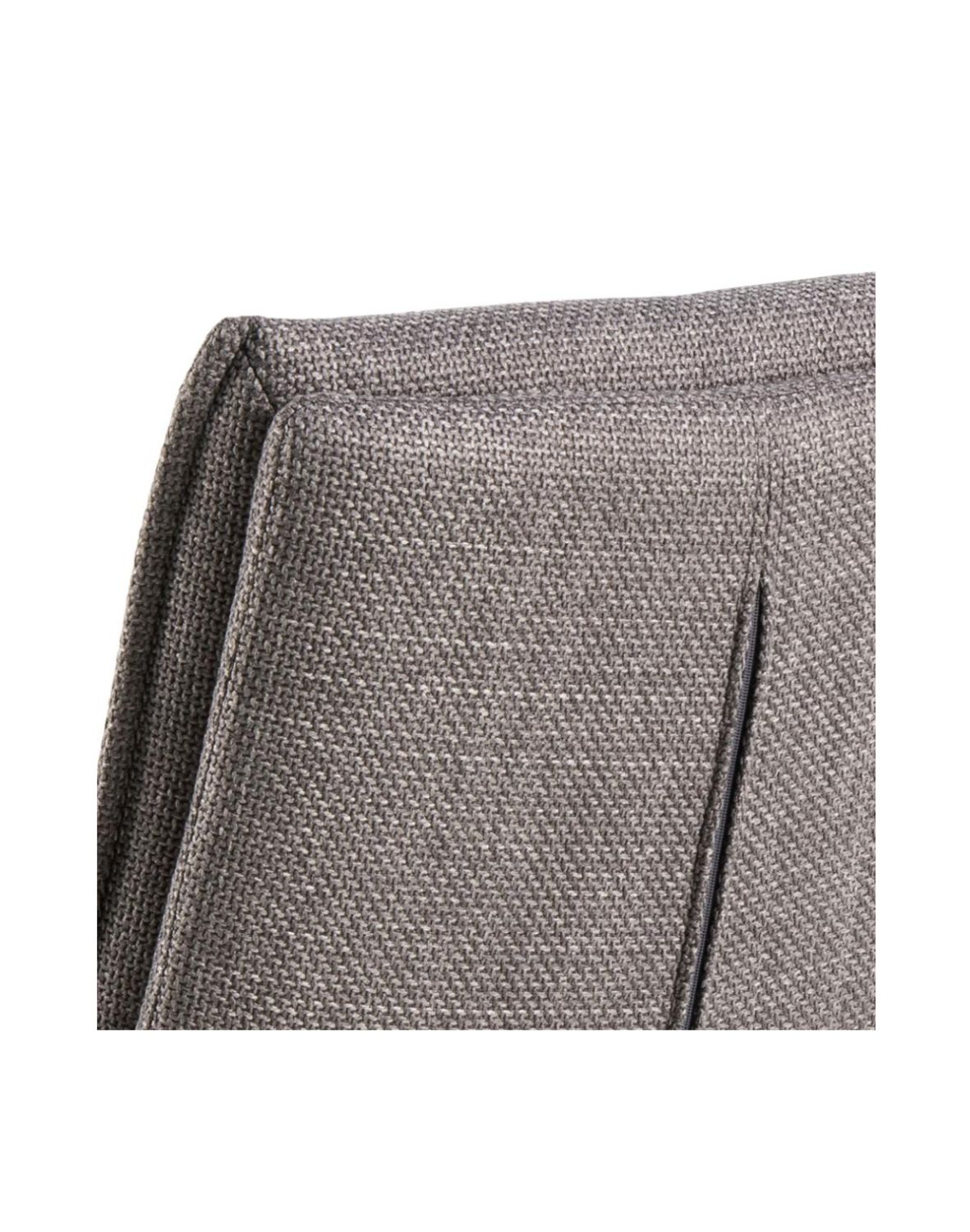 hoker obrotowy Fflynn z regulacją wysokości (99698), jasnoszary