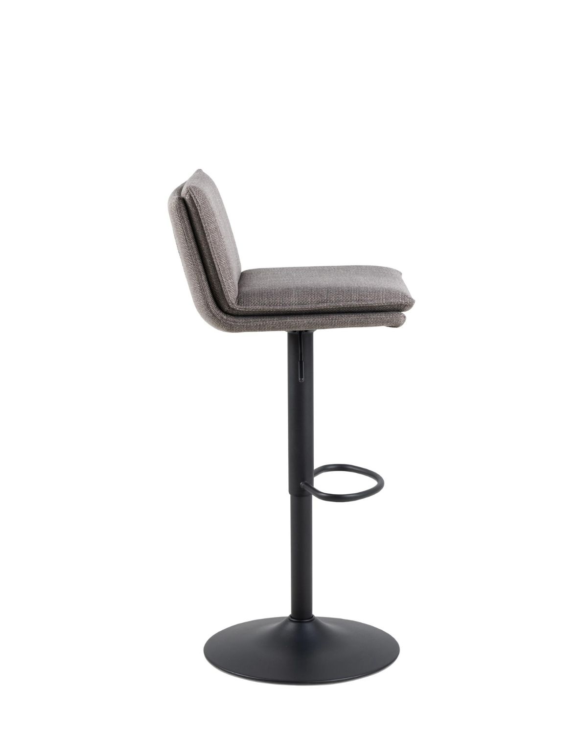 hoker obrotowy Fflynn z regulacją wysokości (99698), jasnoszary