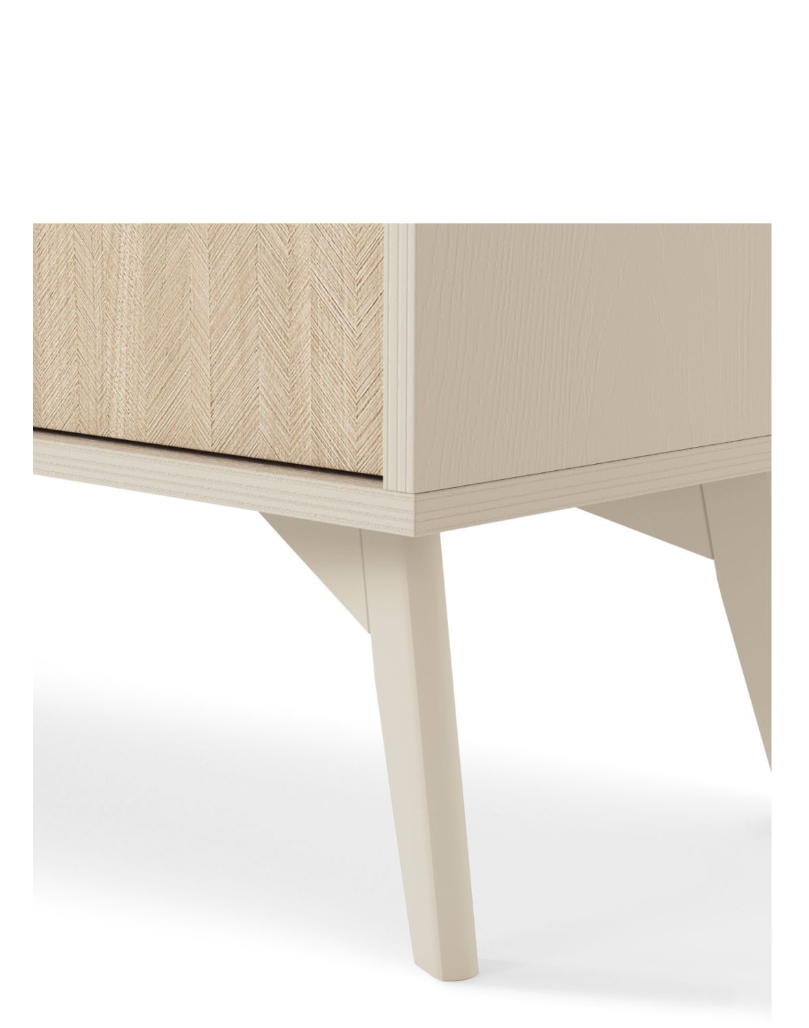 szafka rtv forest (rtv158), beżowa