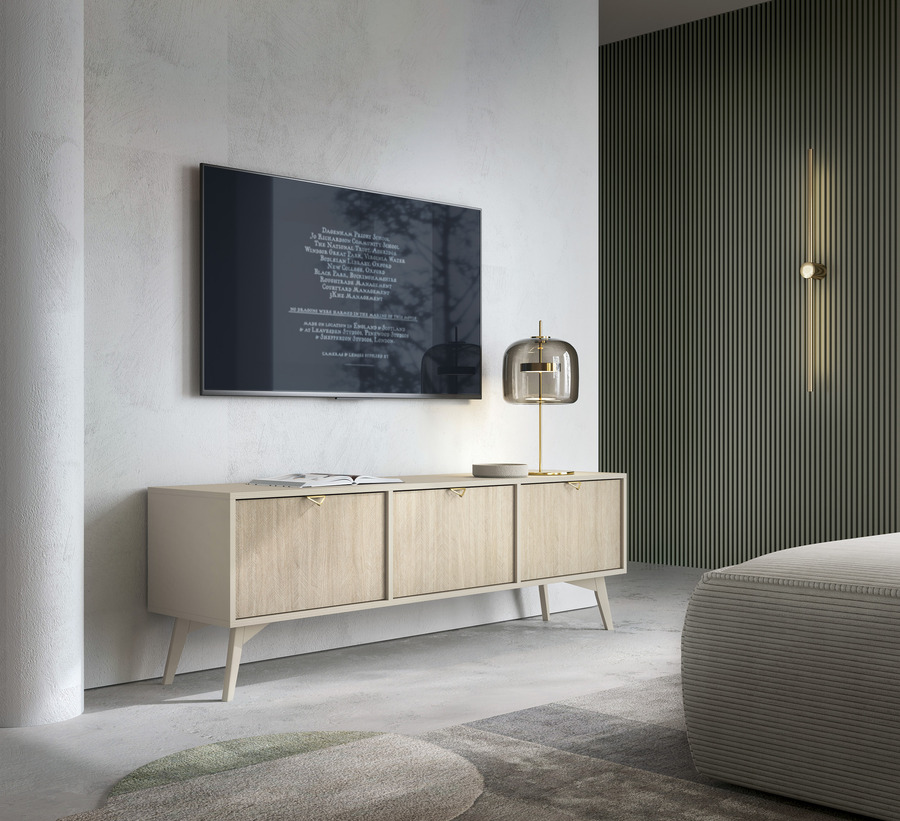 szafka rtv forest (rtv158), beżowa