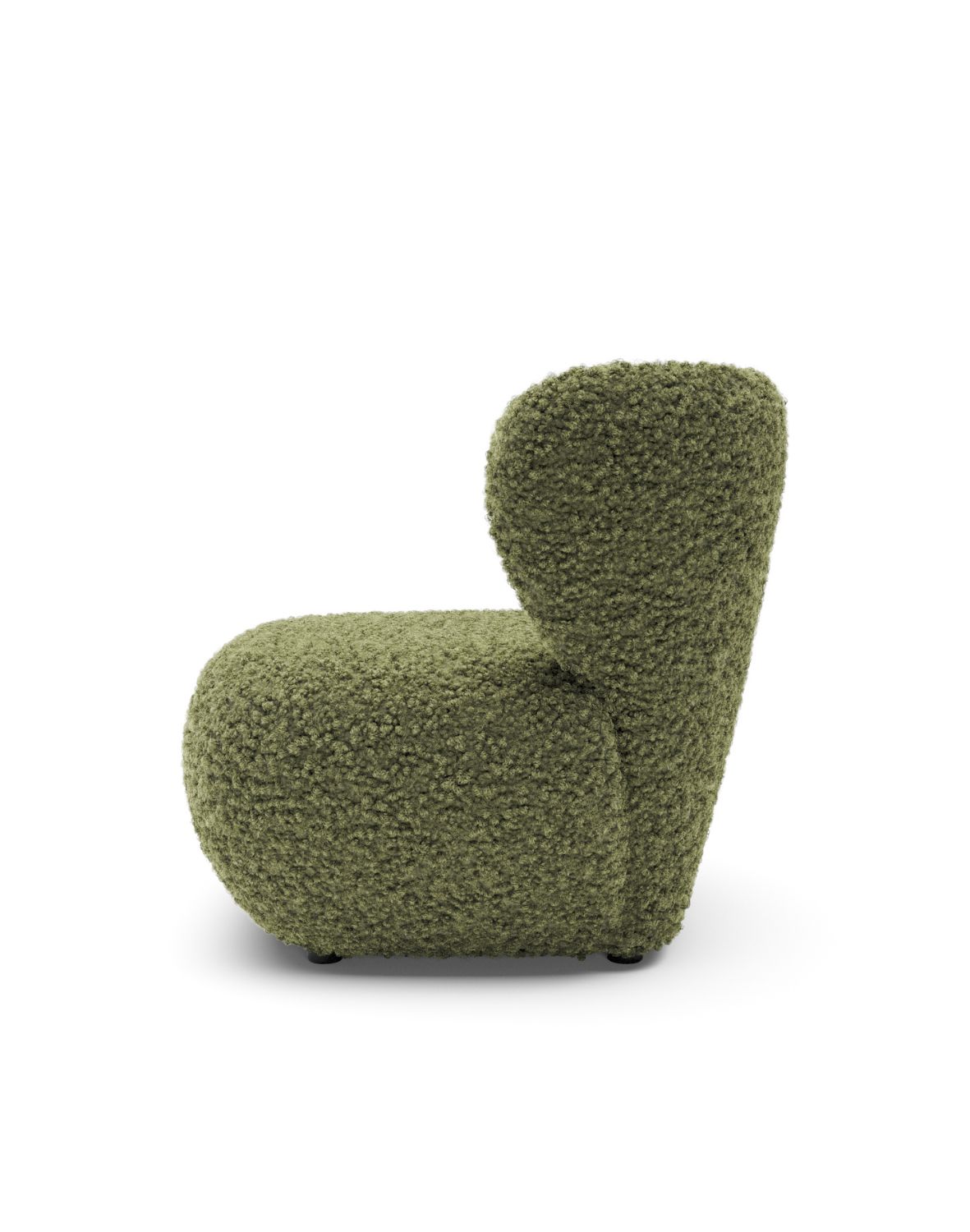 miękki fotel wypoczynkowy zielony avis