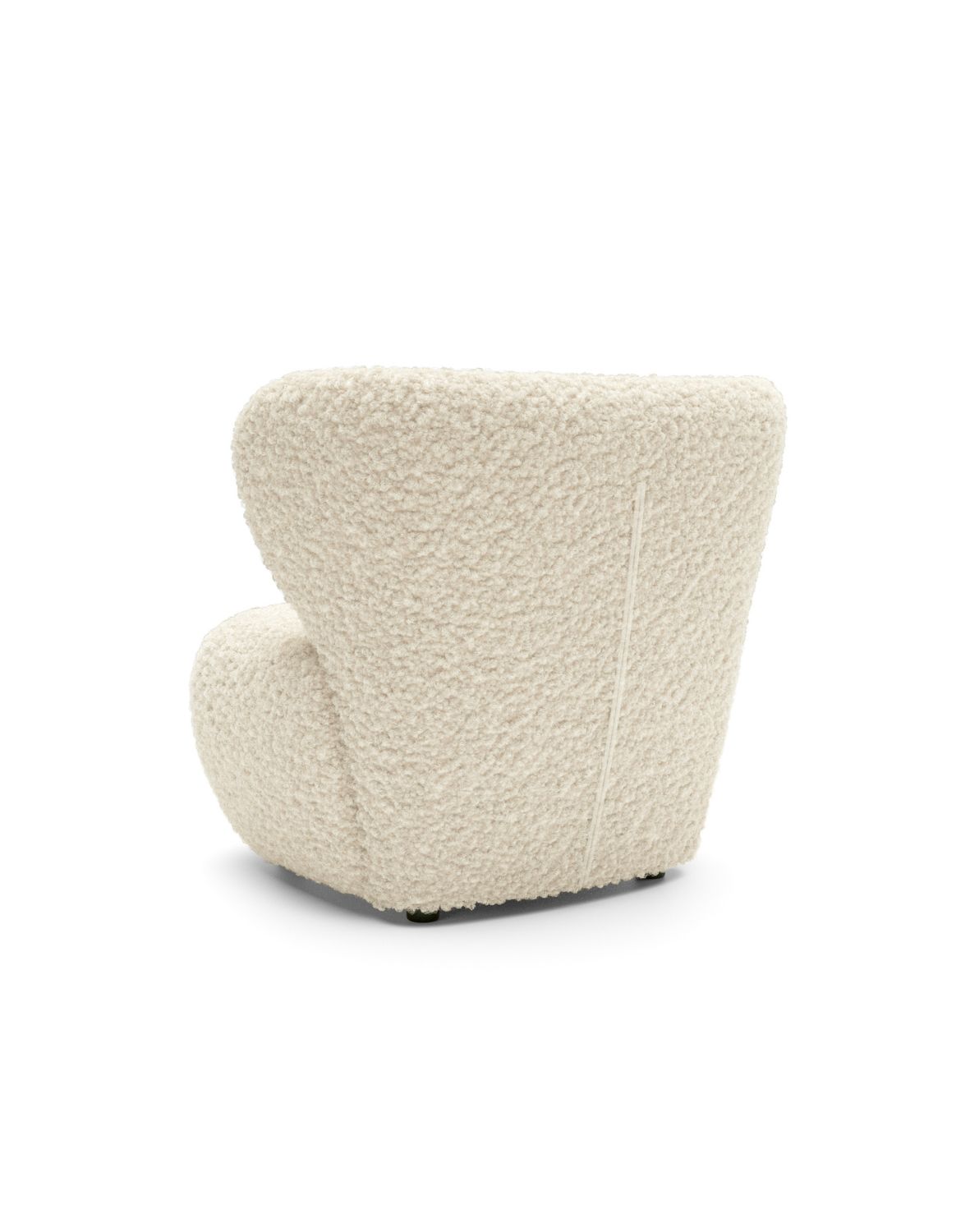 miękki fotel wypoczynkowy biały avis