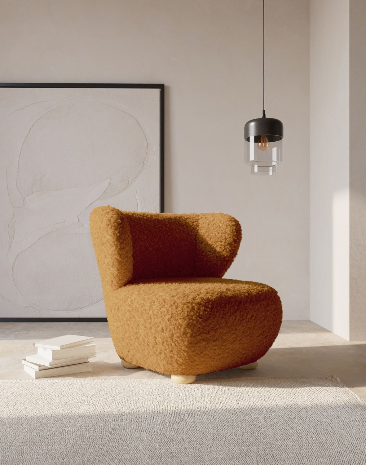 skandynawski fotel avis ii