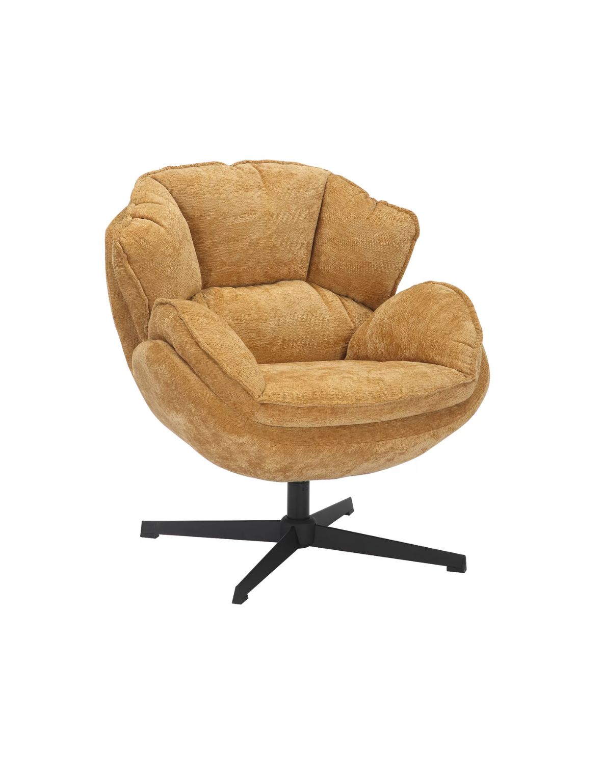 Křeslo Betty, žlutá