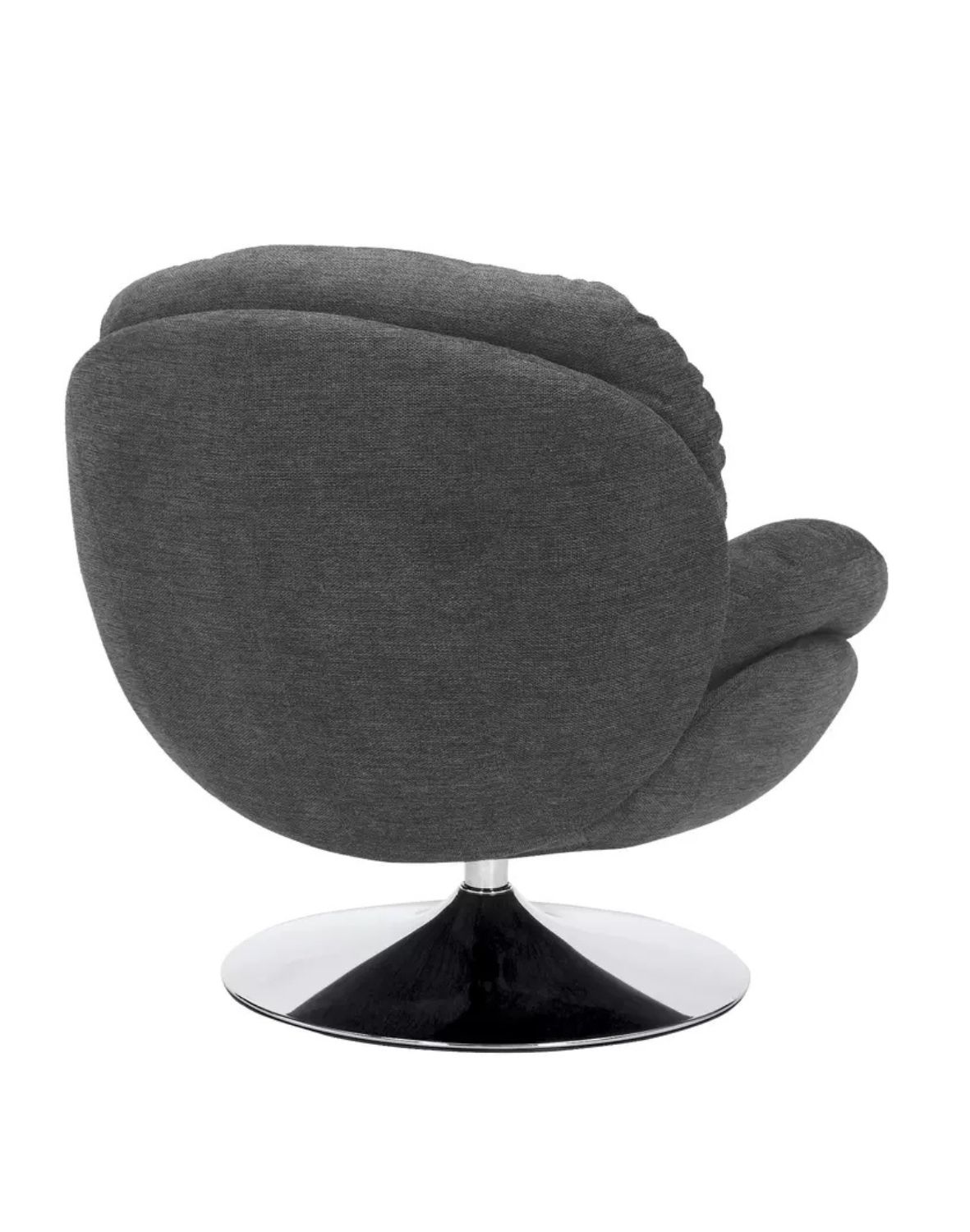 fotel obrotowy brigitte brego ciemy szary