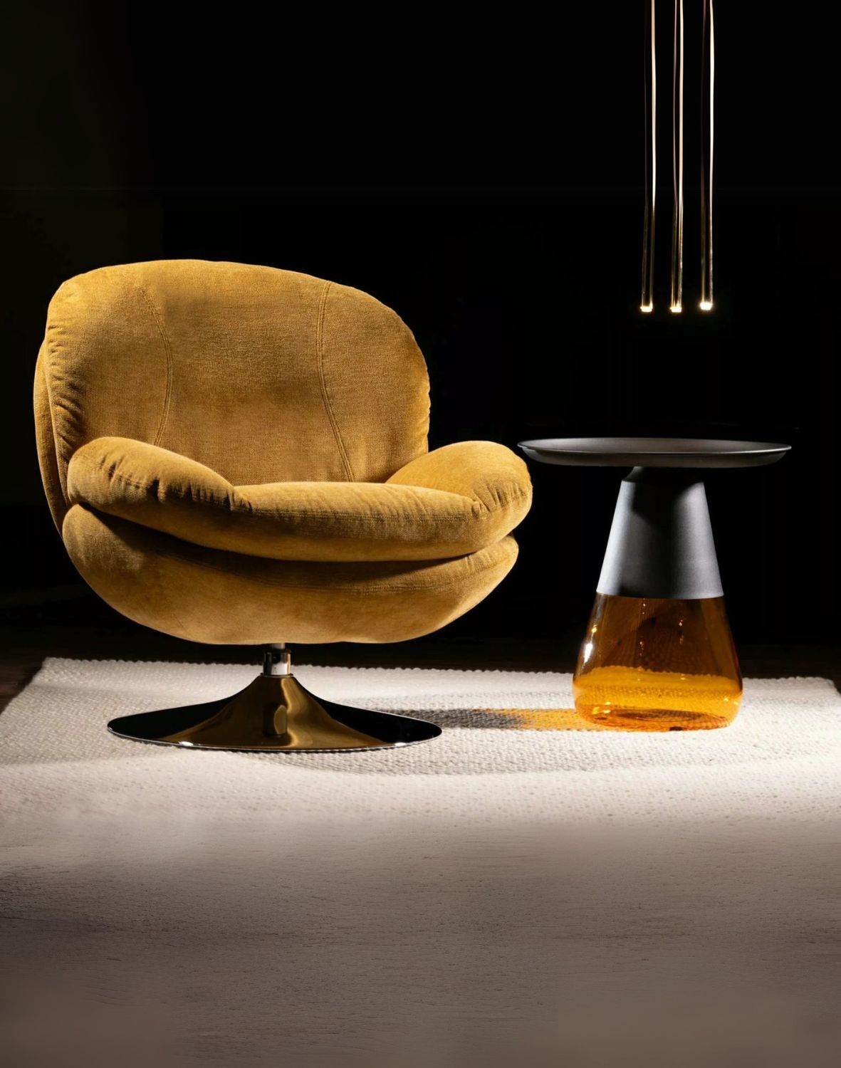 fotel obrotowy brigitte brego curry