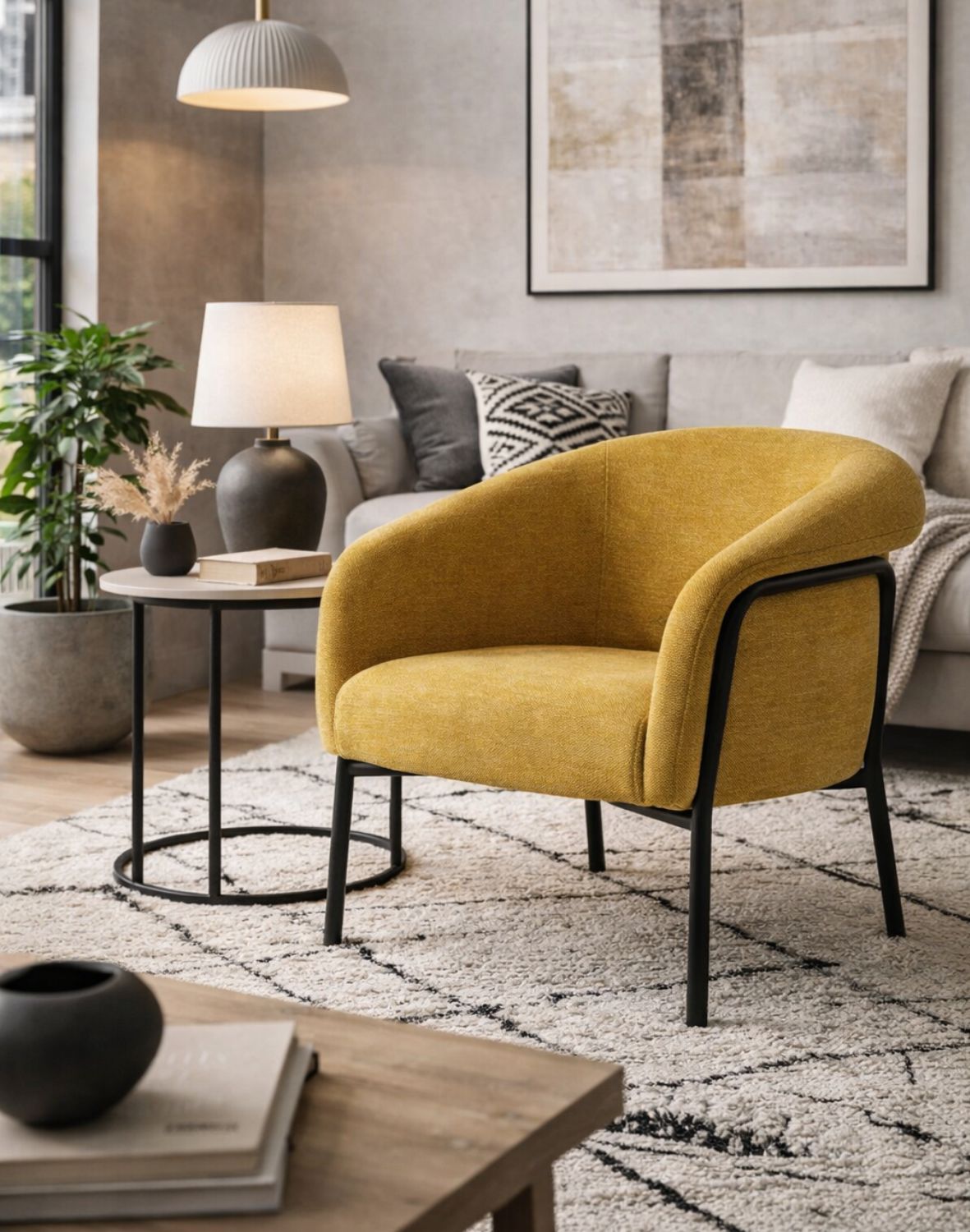 fotel clover brego curry