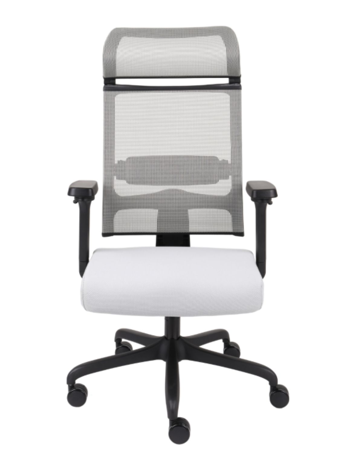 fotel ergofix tm06 szary