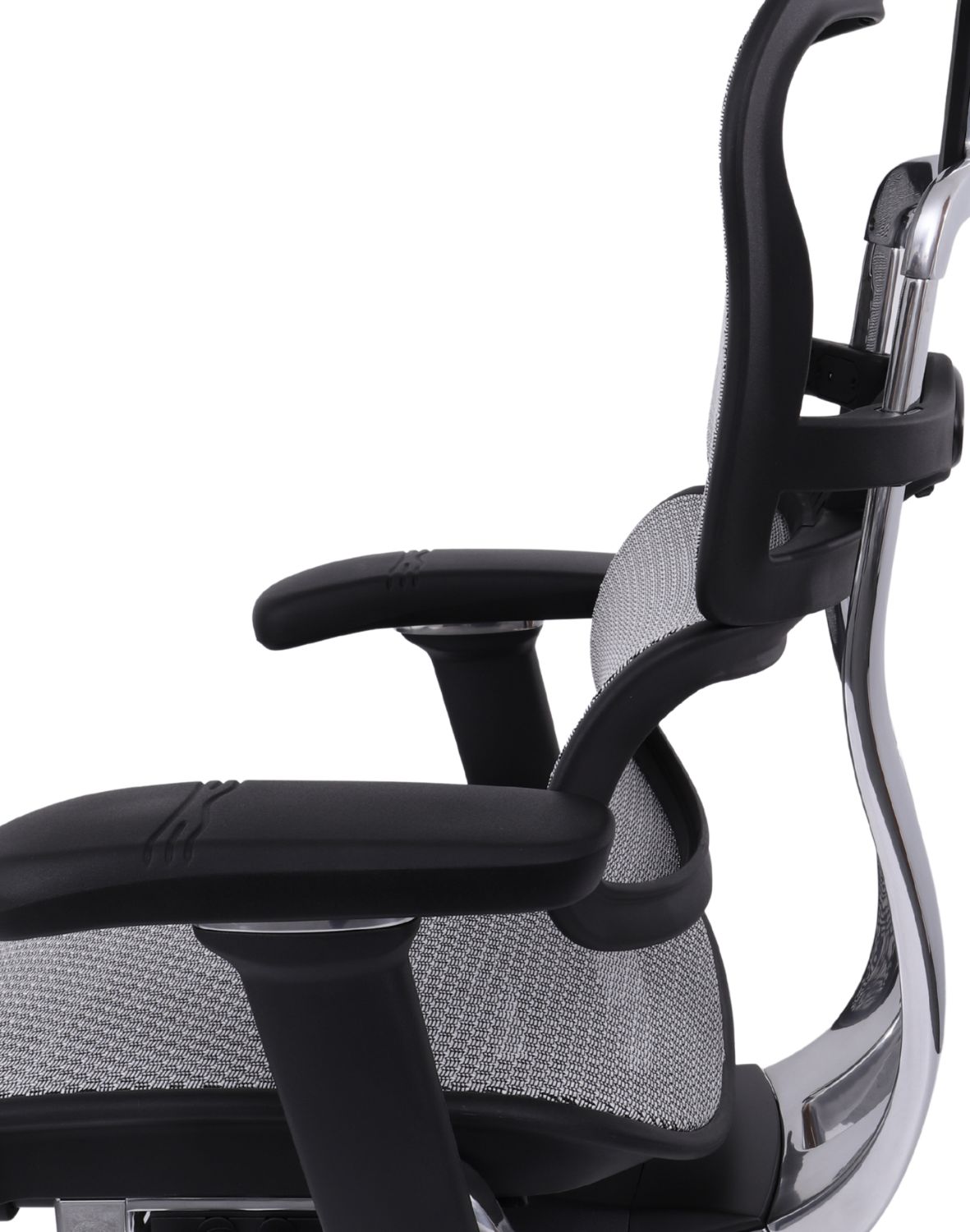 fotel ergohuman 2 elite st bs grey