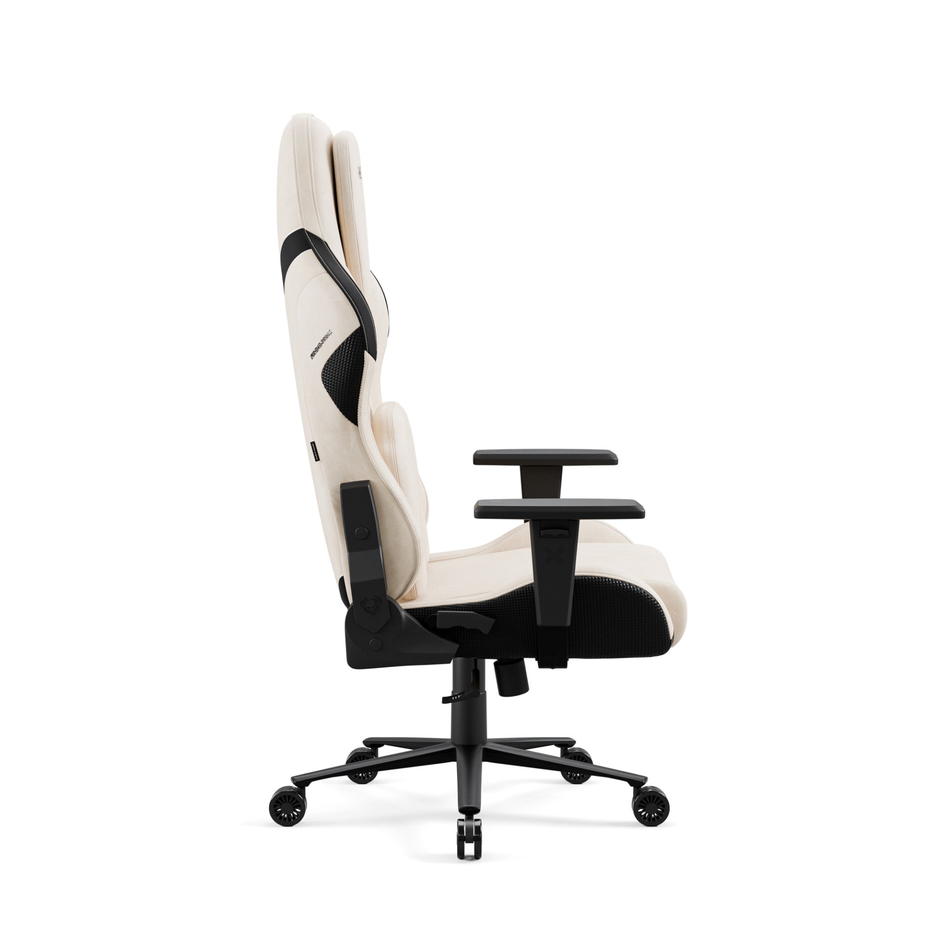 Fotel gamingowy beżowy z chłodzącym siedziskiem, Normal Size: Diablo X-One Prime Desert Storm 13