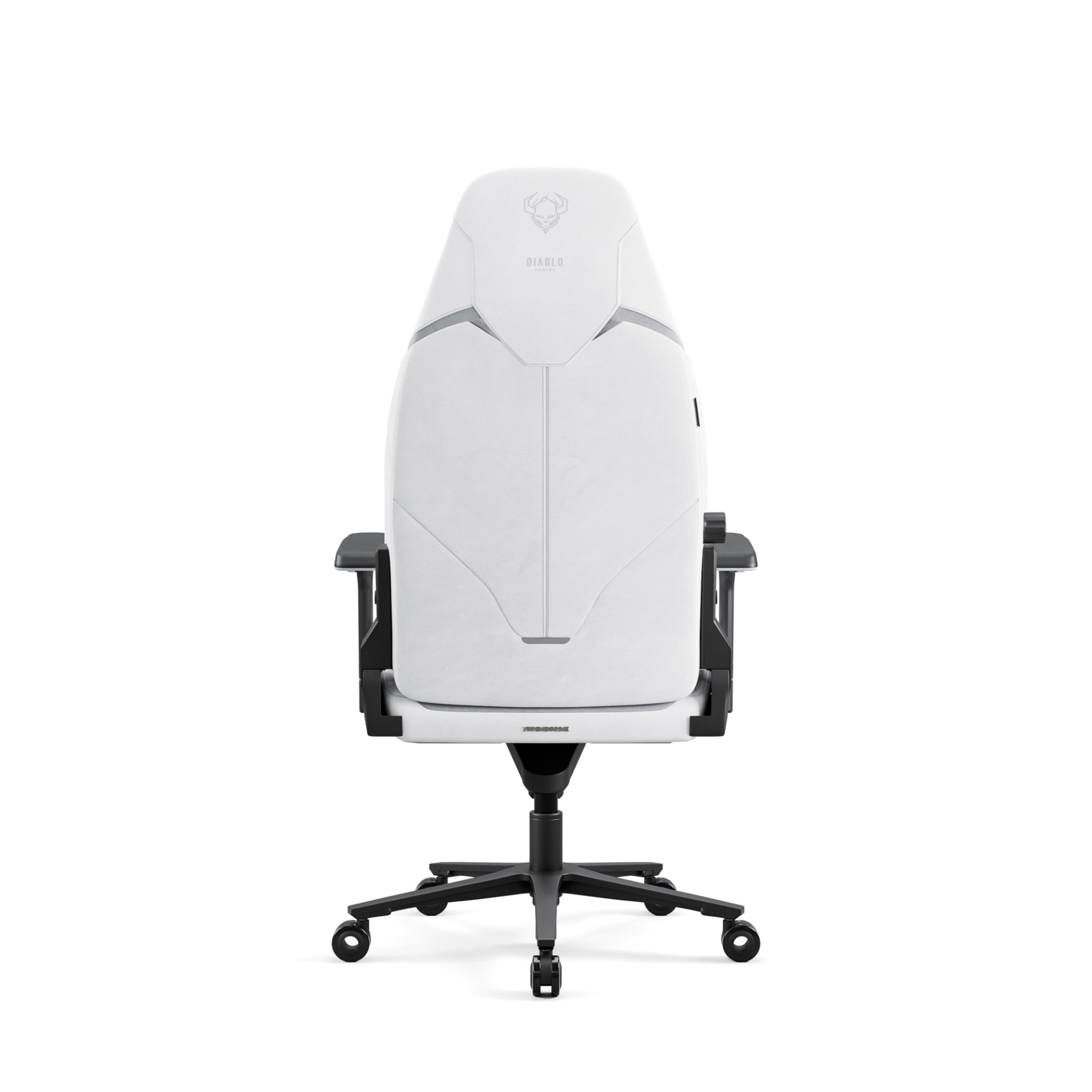 Fotel gamingowy biały z magnetycznym zagłówkiem Normal Size: Diablo X-Eye Prime Ghosted White 14