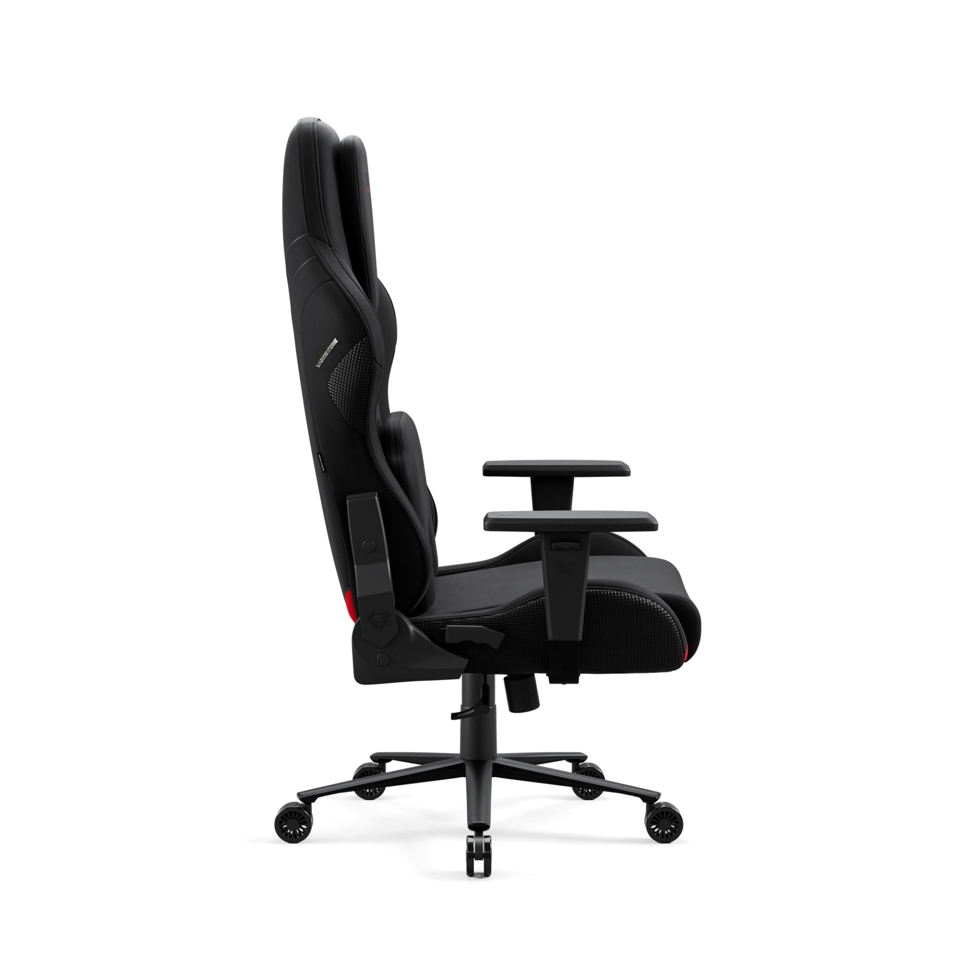 Fotel gamingowy czarny z chłodzącym siedziskiem, Normal Size: Diablo X-One Prime Burned Black 17