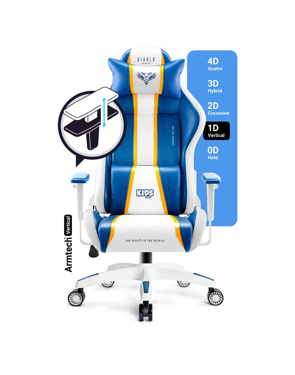 Diablo x-one 2.0 king size