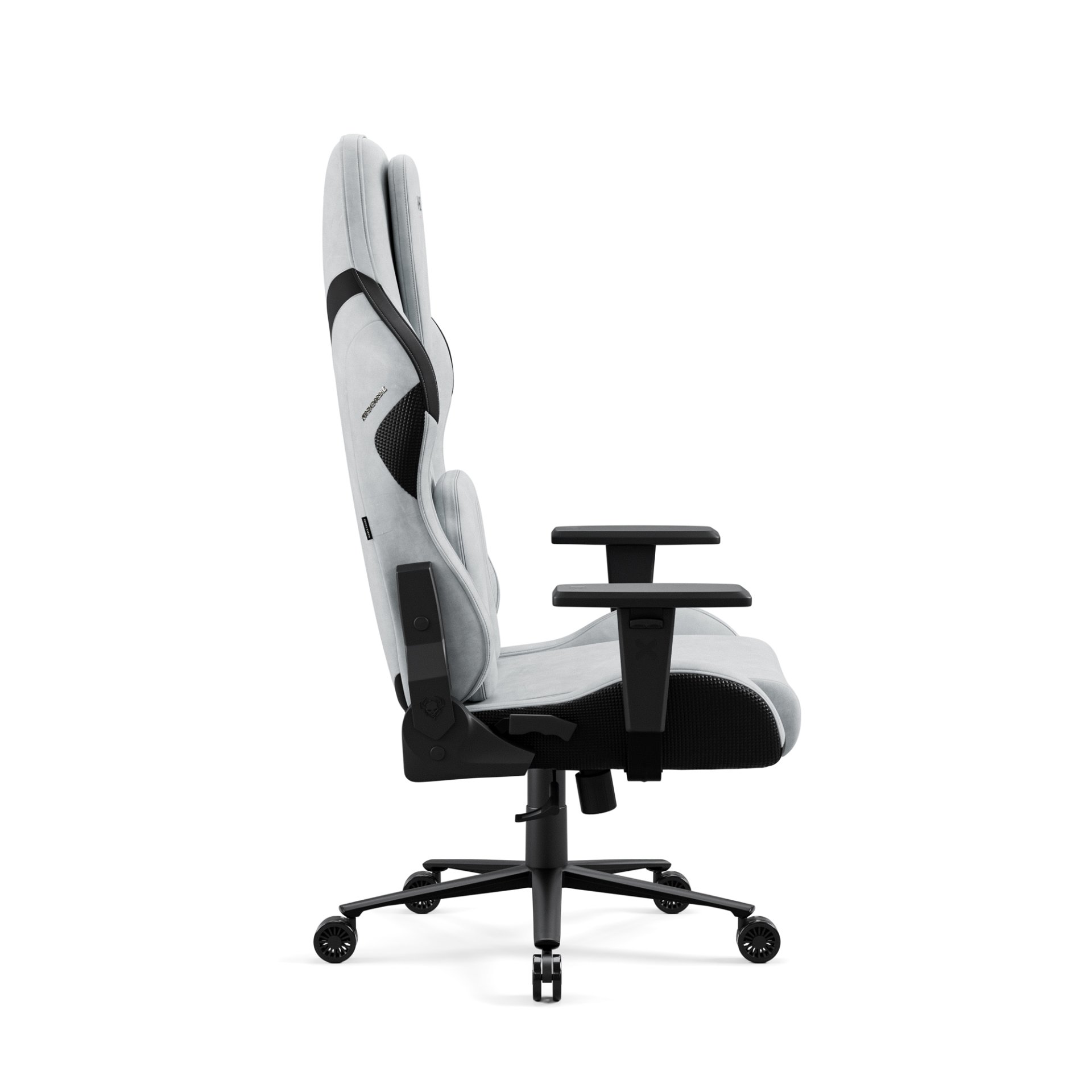 Fotel gamingowy szary z chłodzącym siedziskiem, Normal Size: Diablo X-One Prime Nightwolf Moon 17