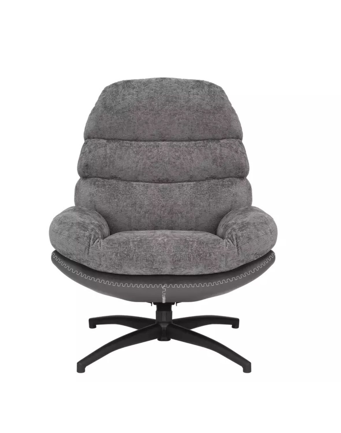 fotel obrotowy giselle szary