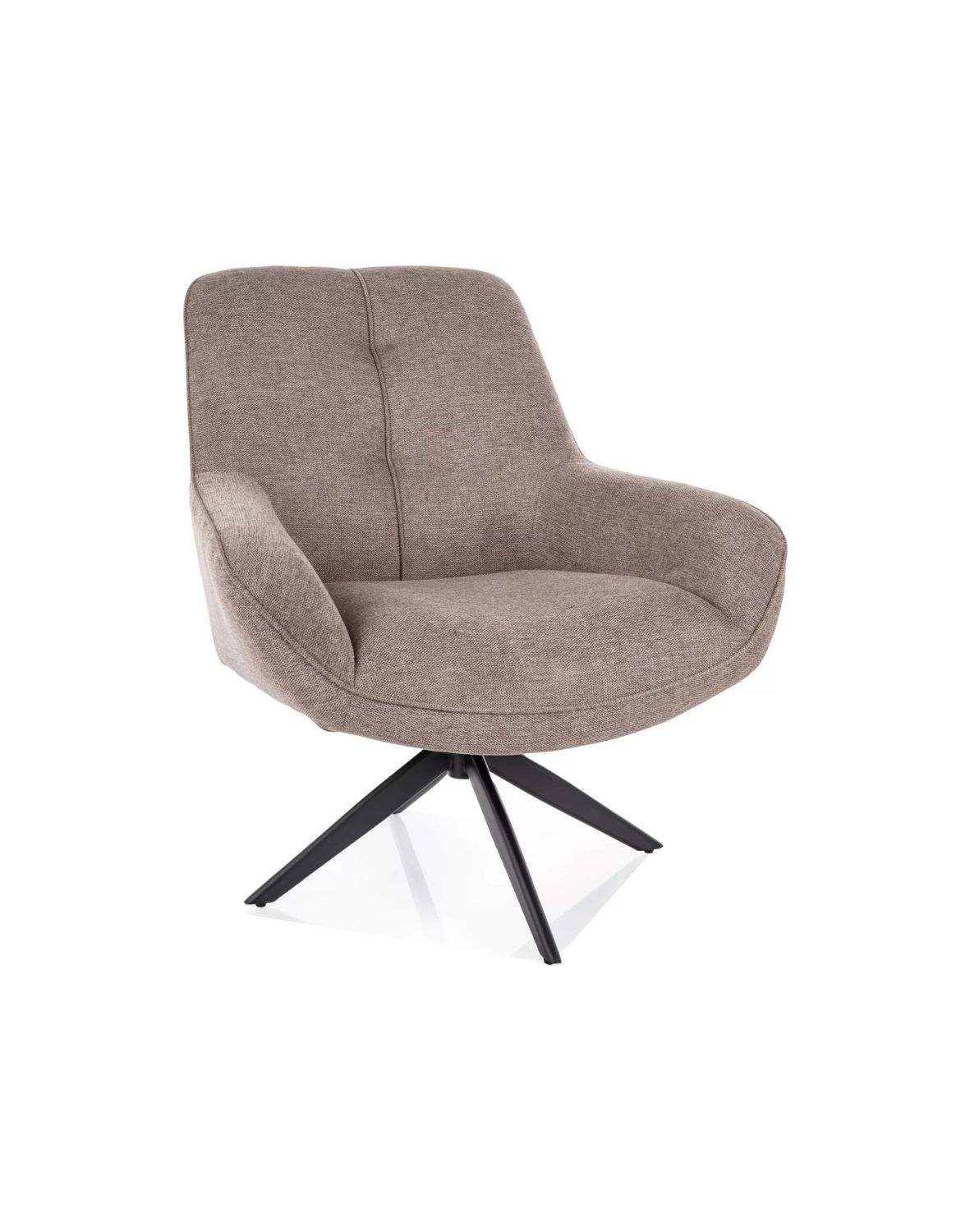 Křeslo Hana Brego béžové