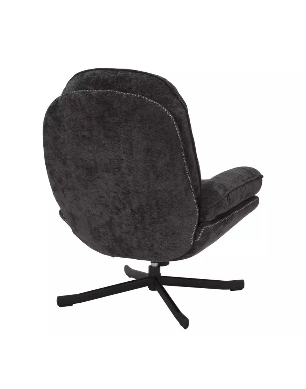 fotel obrotowy harper czarny