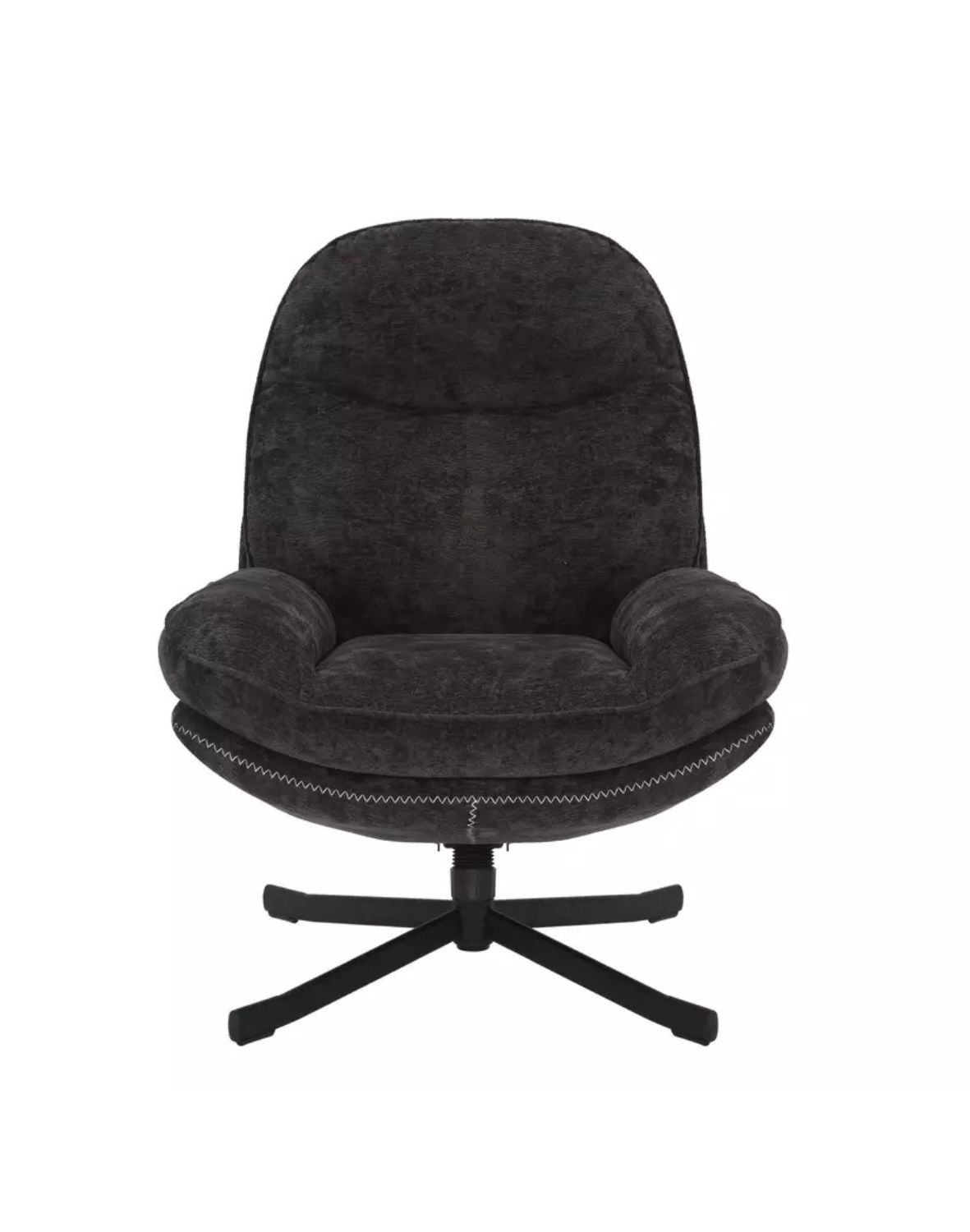 fotel obrotowy harper czarny