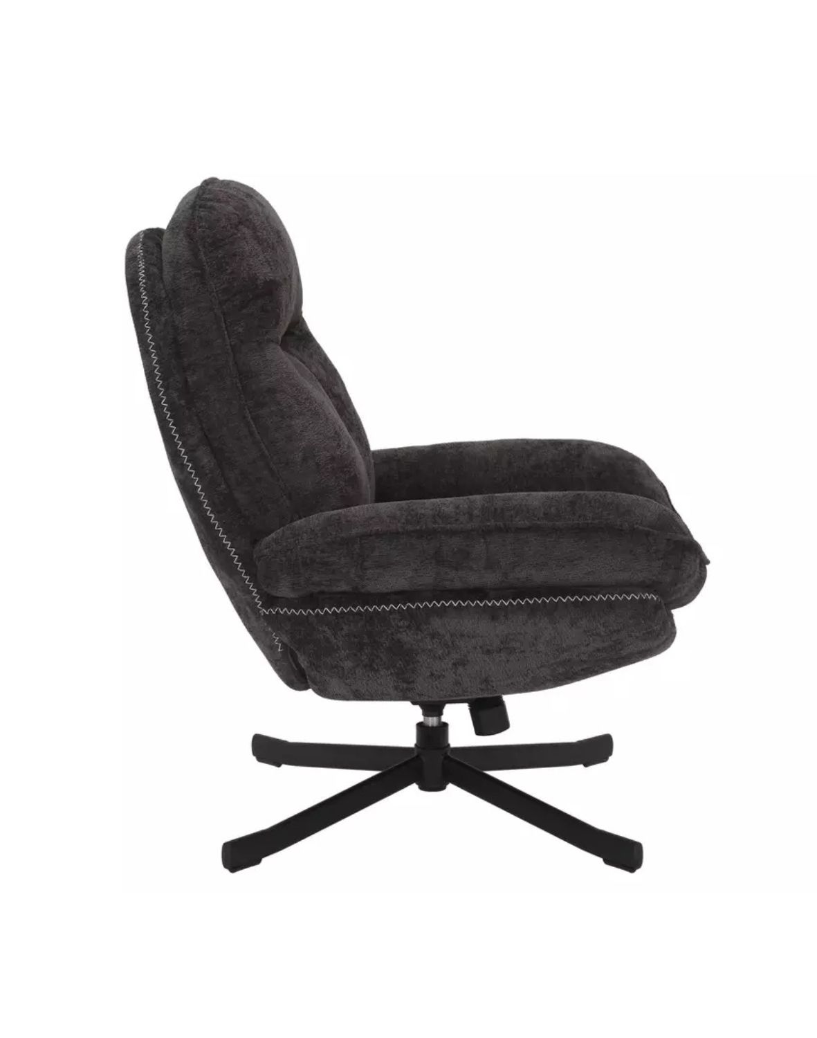 fotel obrotowy harper czarny