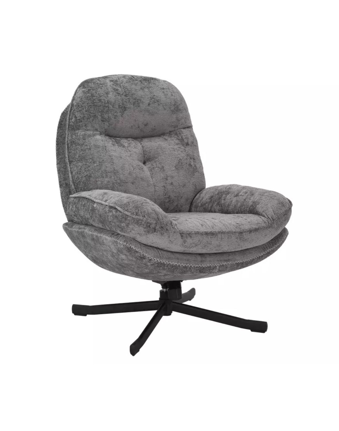 fotel obrotowy harper szary