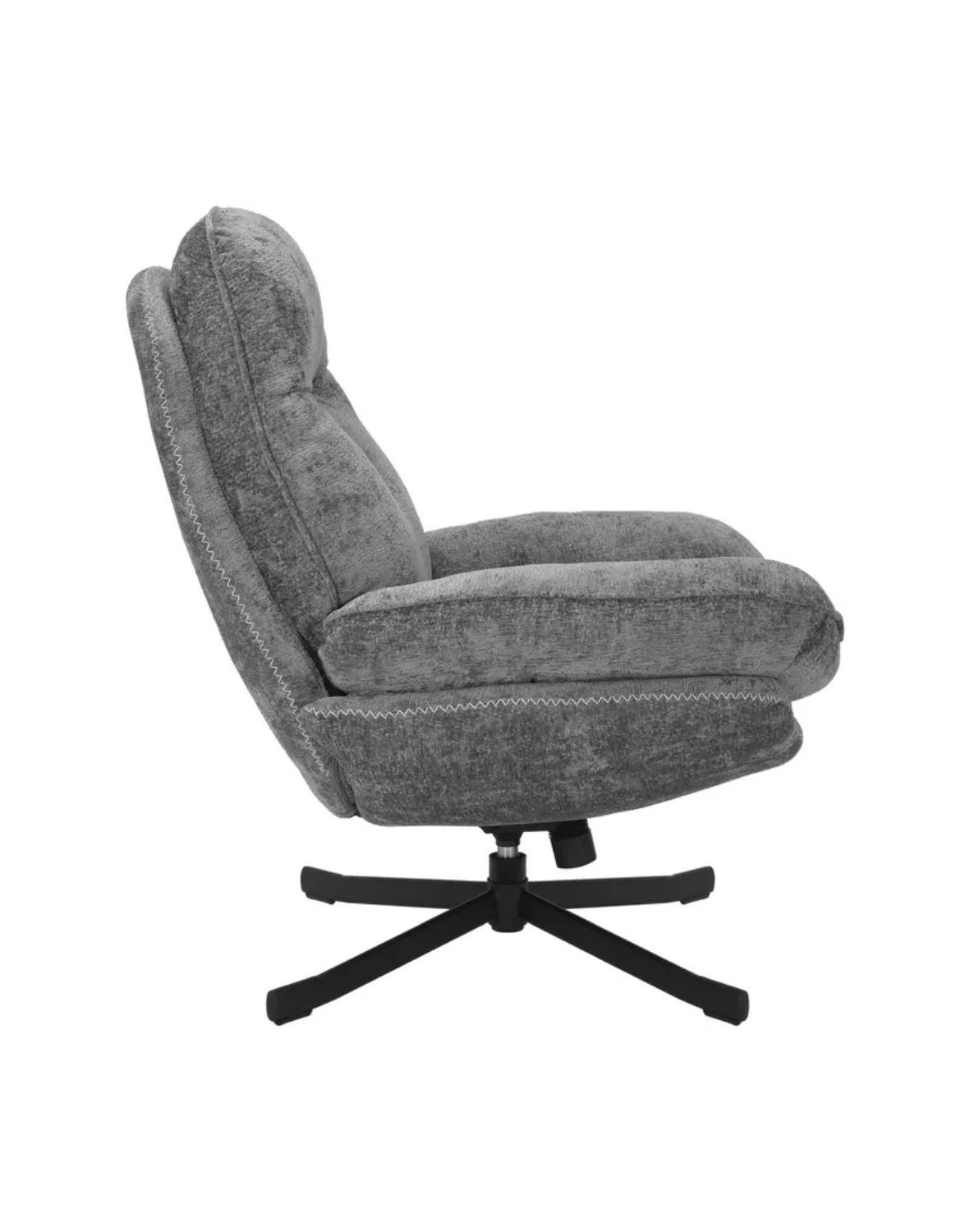 fotel obrotowy harper szary