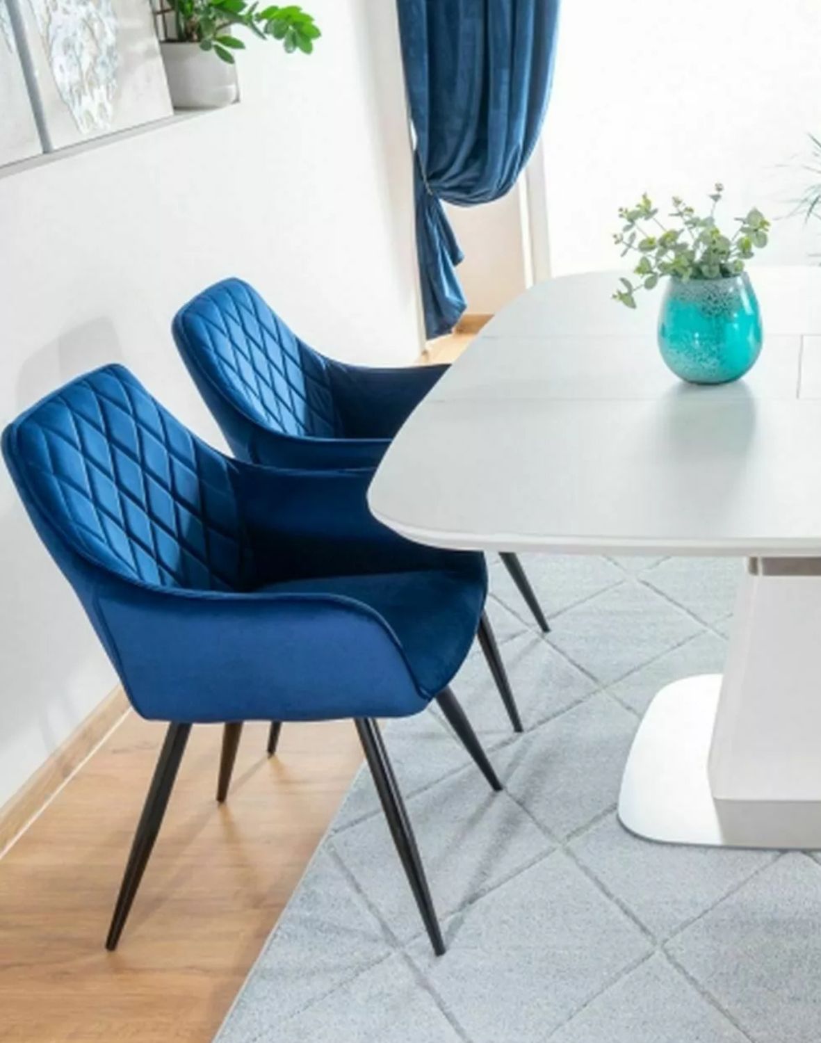 krzeslo linea velvet granat