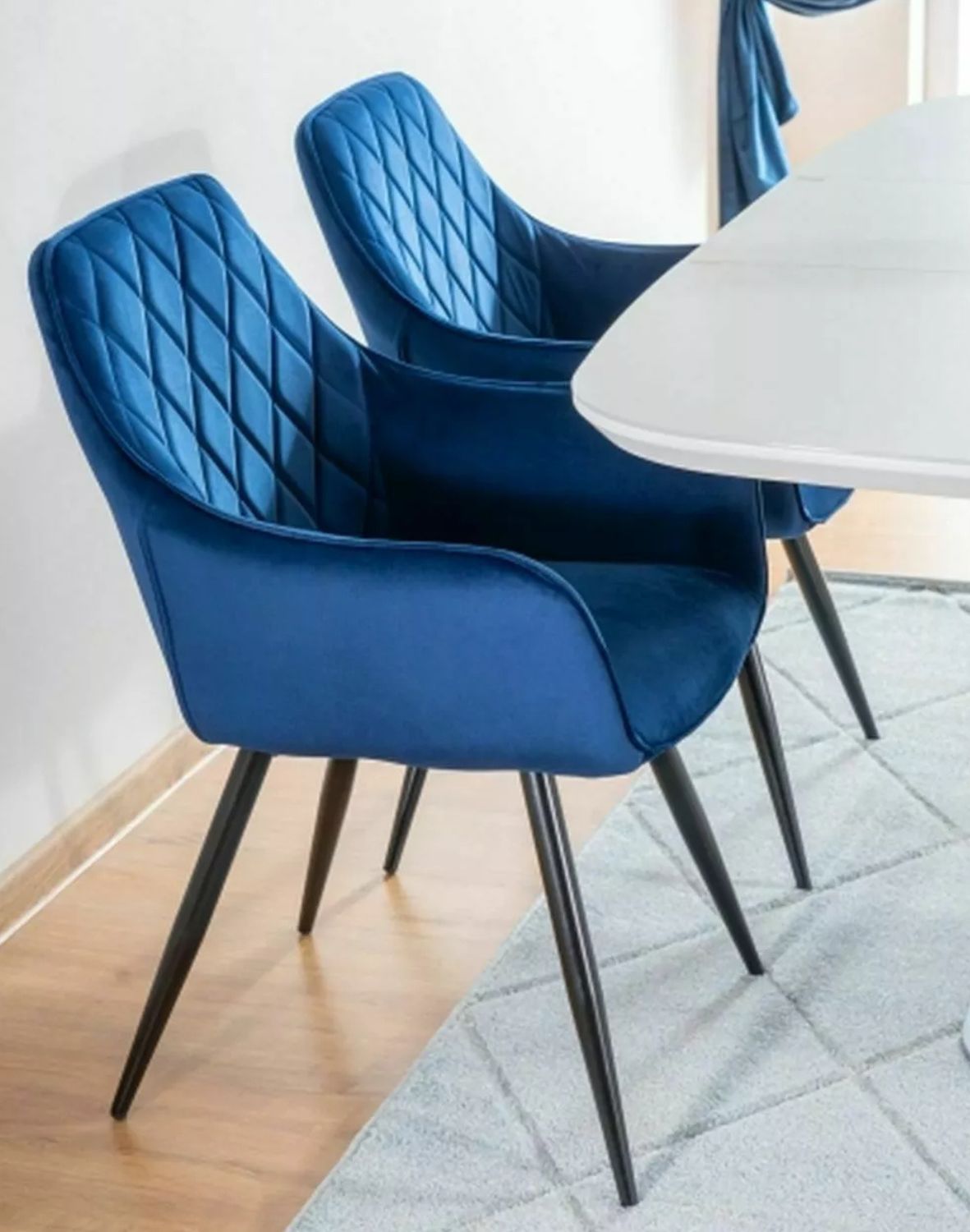 krzeslo linea velvet granat