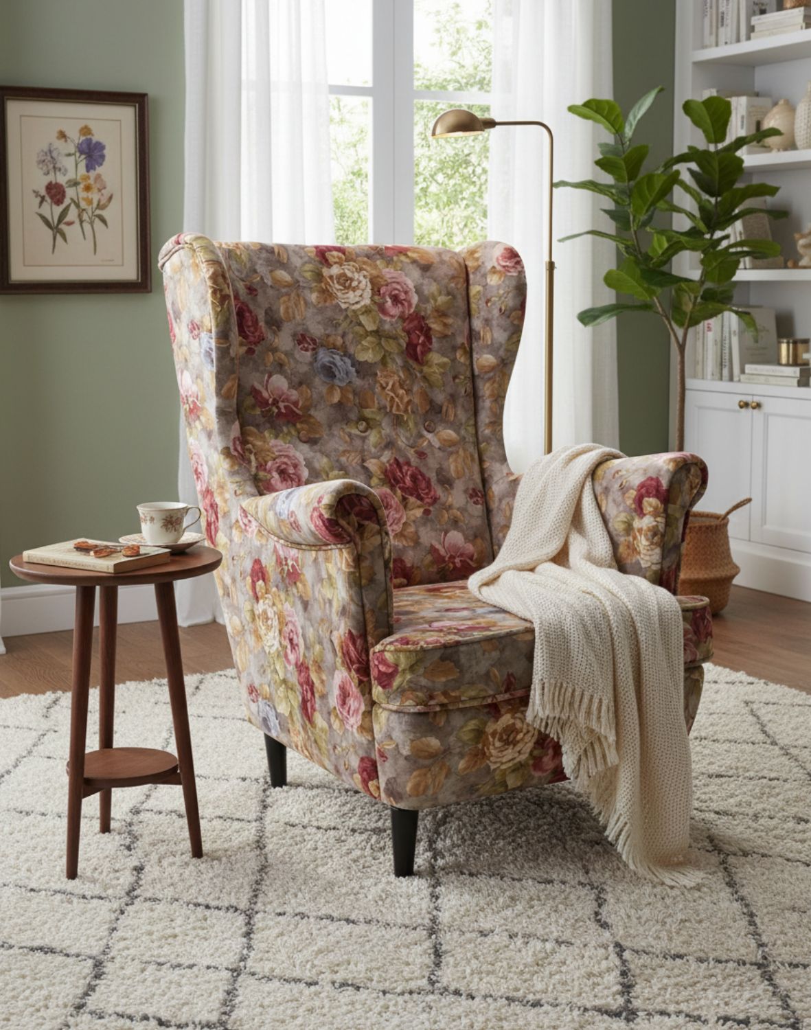 fotel lord coral szary