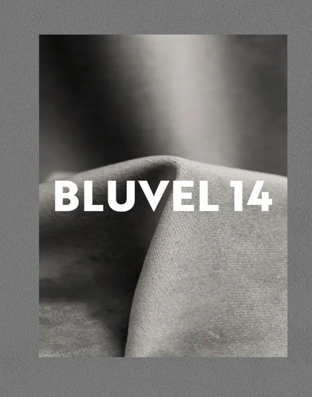 Fotel Louis Velvet Szary