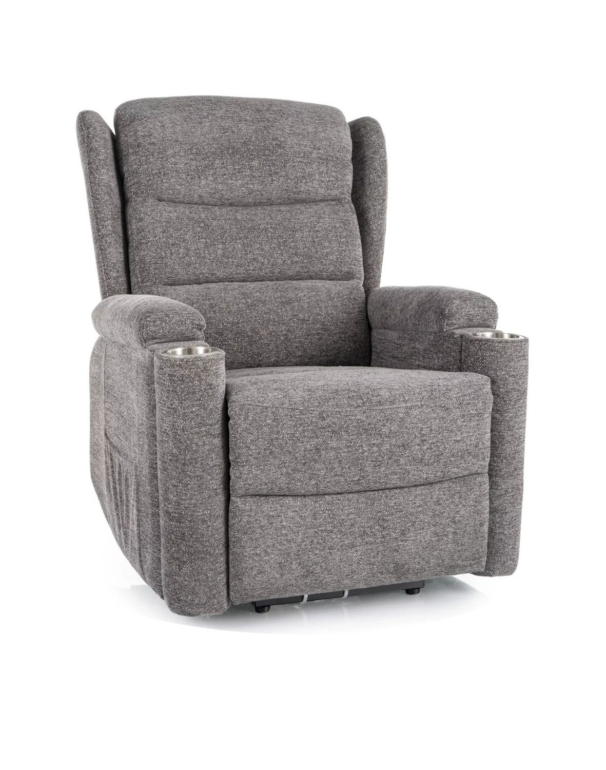 fotel z funkcja relaks minos szary