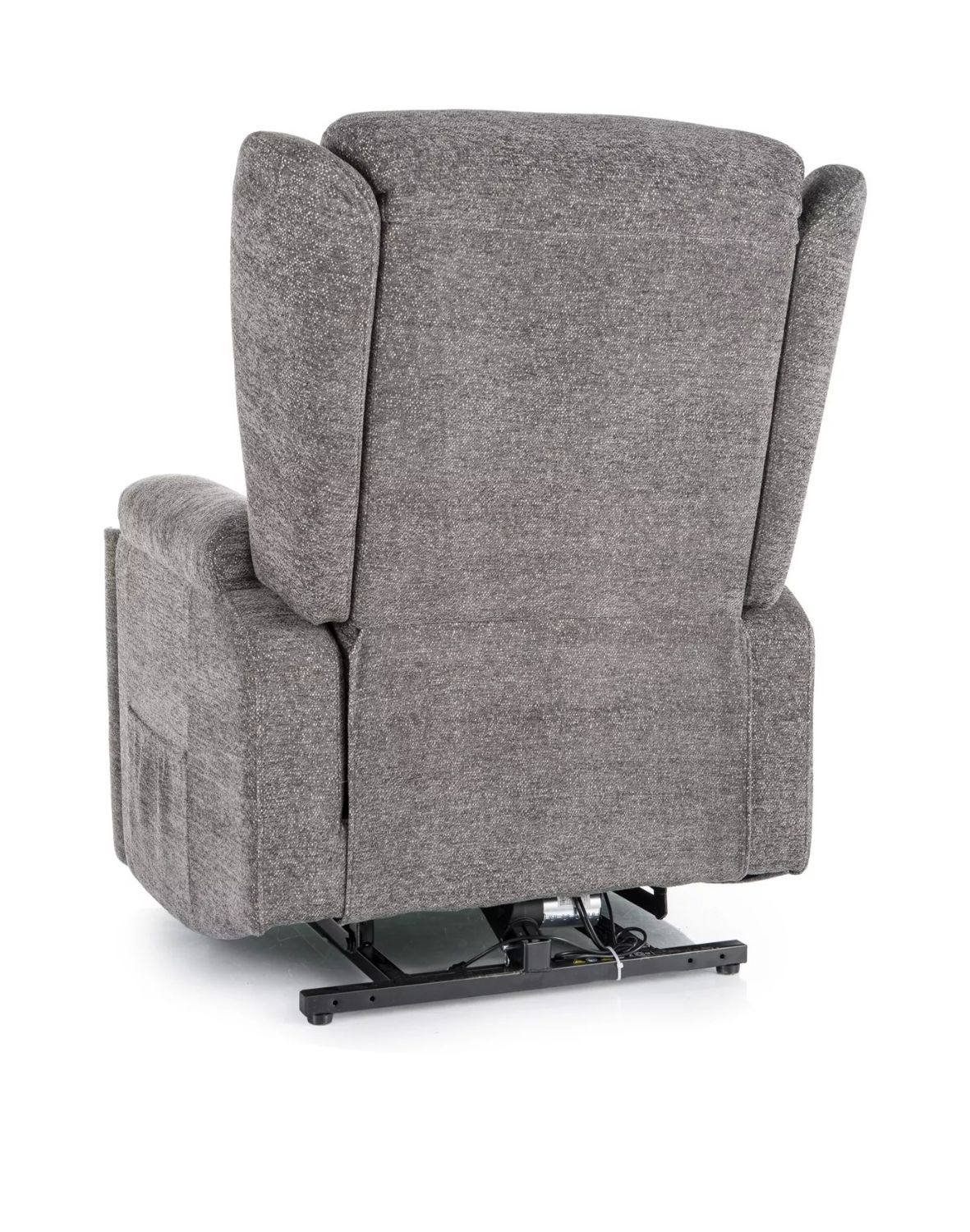 fotel z funkcja relaks minos szary