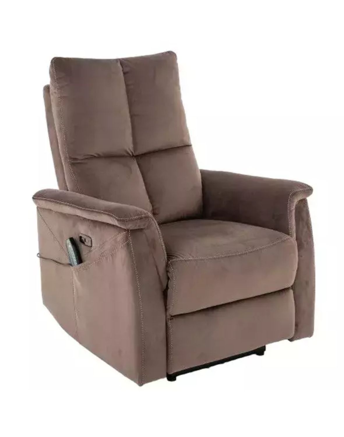 fotel masujacy neptun cappuccino