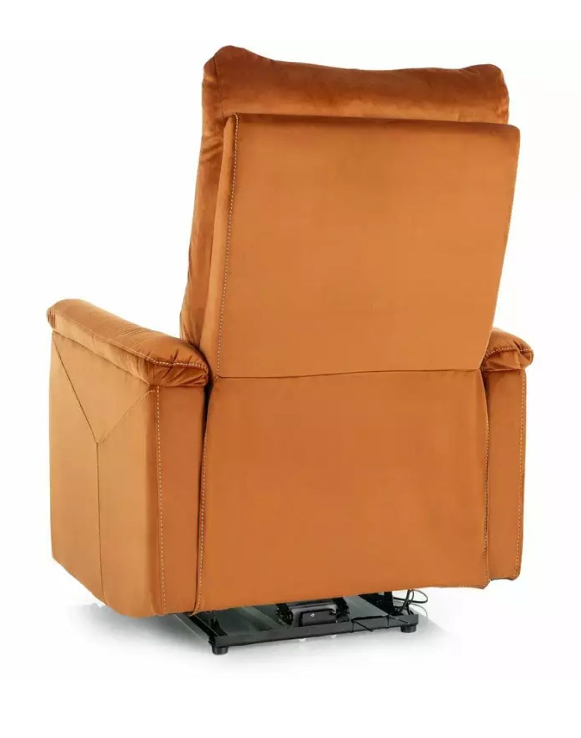 fotel masujacy neptun cynamonowy