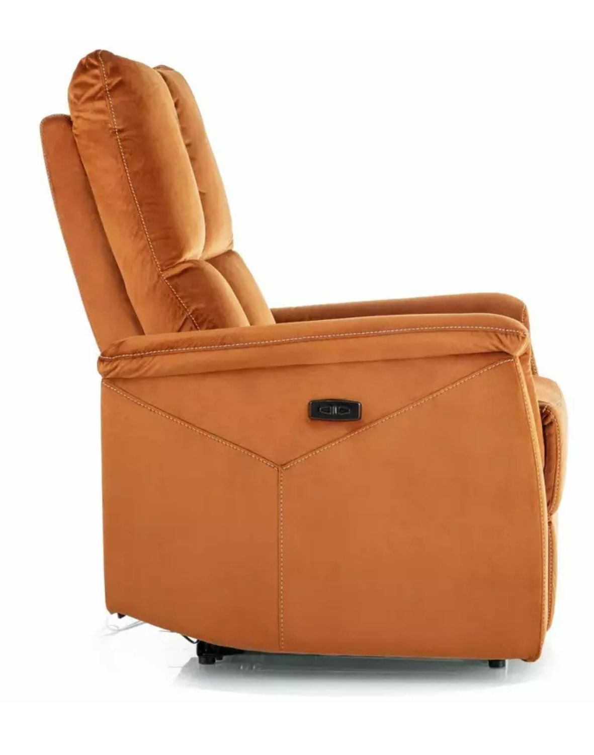 fotel masujacy neptun cynamonowy