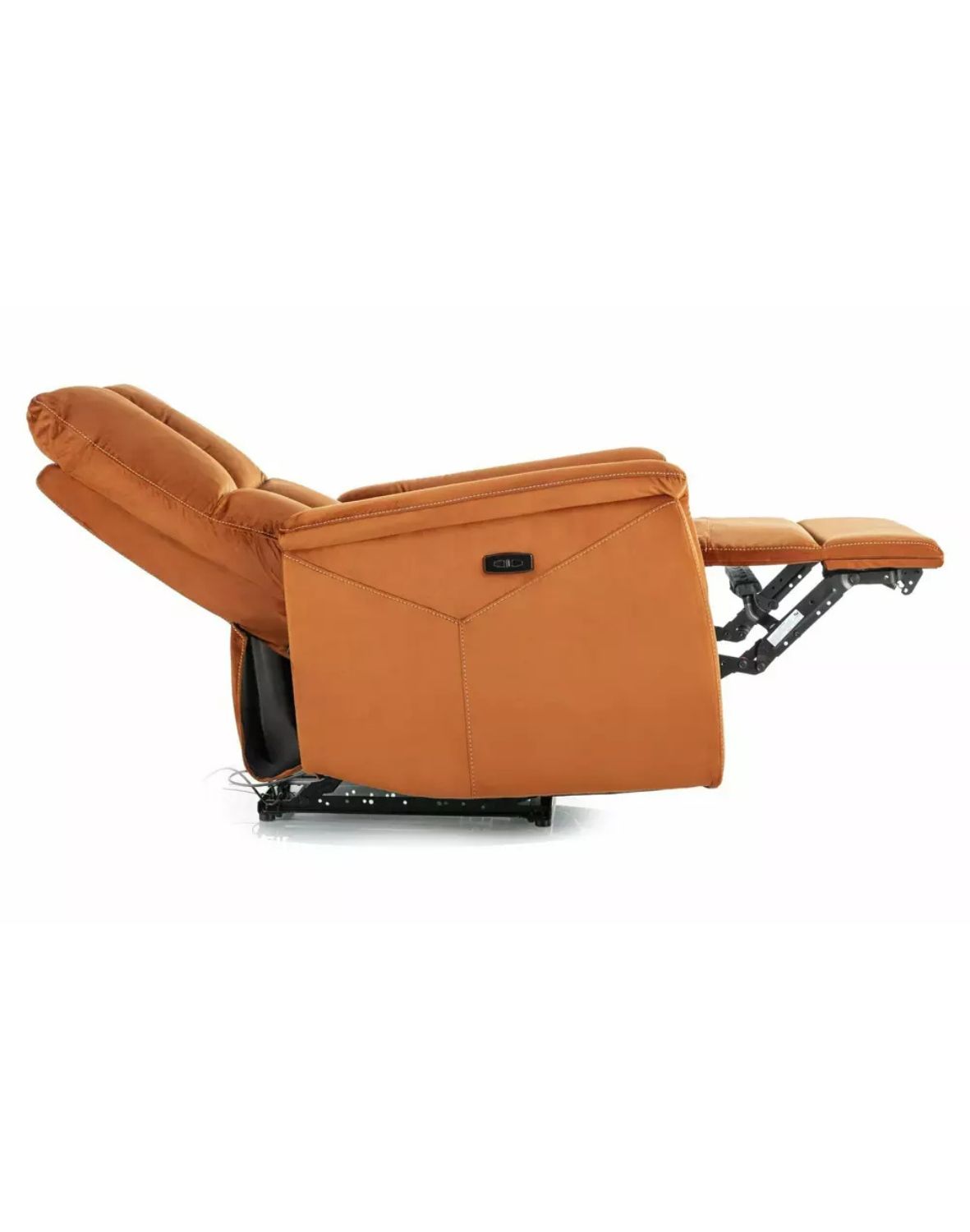 fotel masujacy neptun cynamonowy