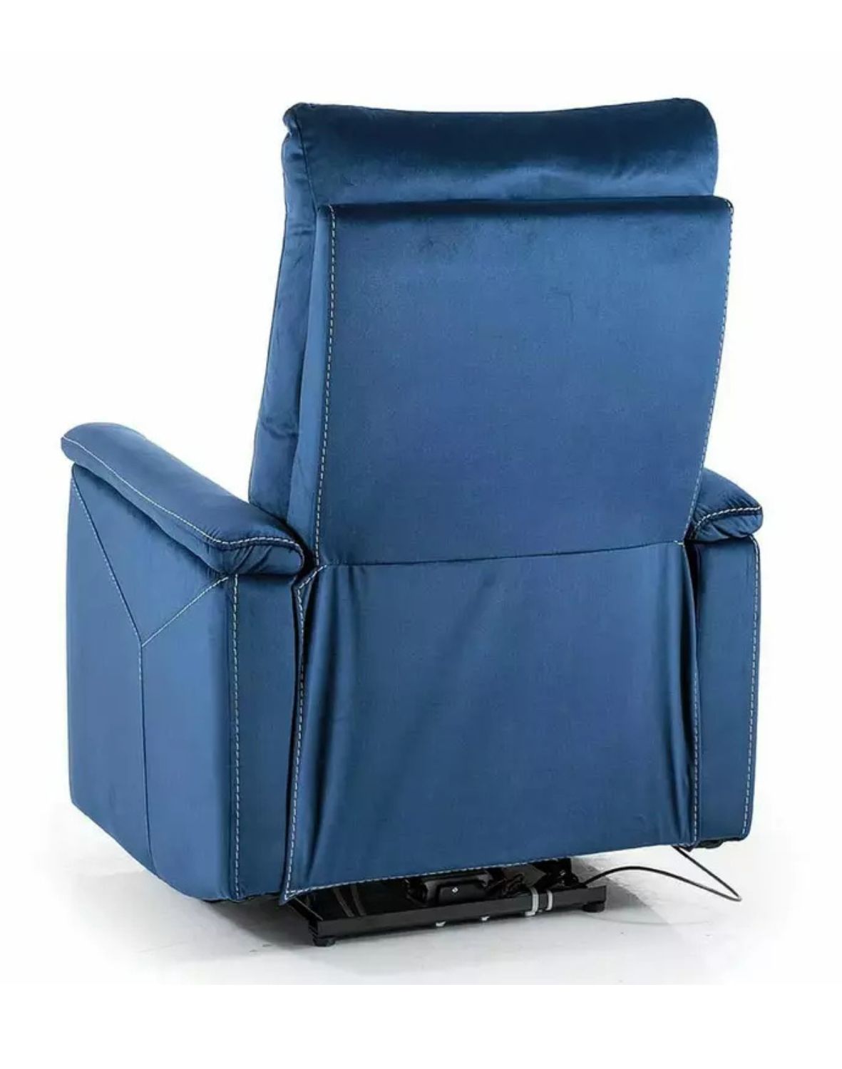 fotel masujacy neptun granat