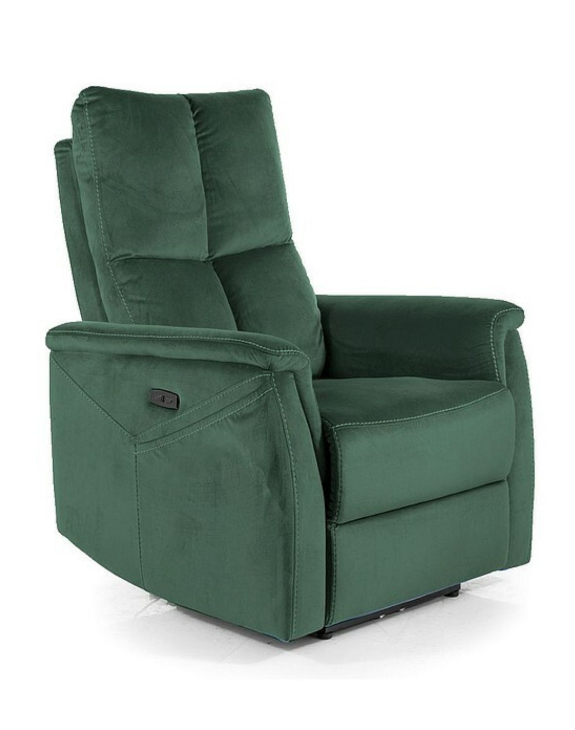 fotel masujacy neptun zielony