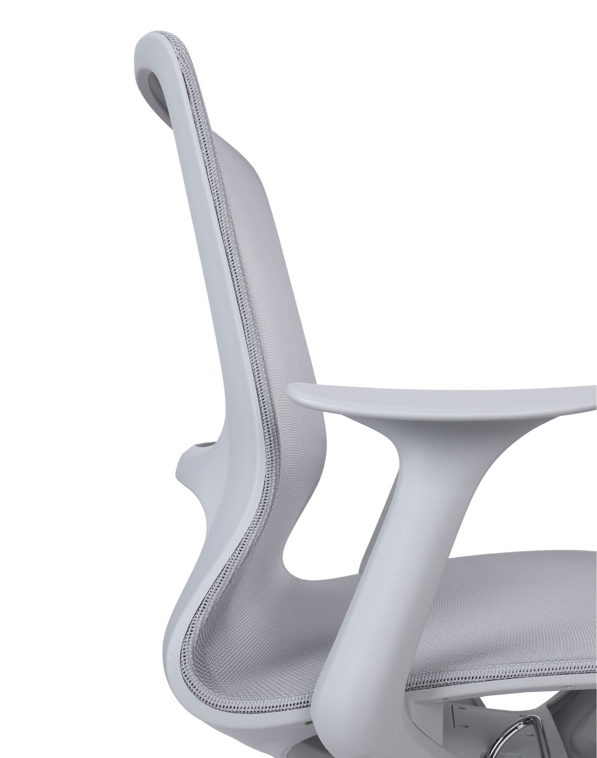 krzeslo obrotowe rainbow szare