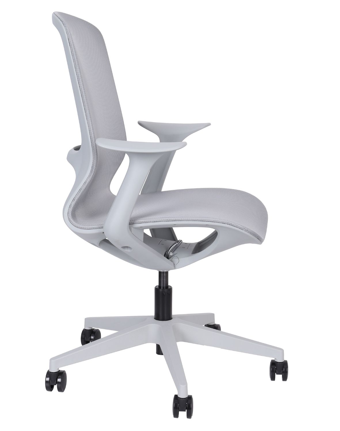 krzeslo obrotowe rainbow szare