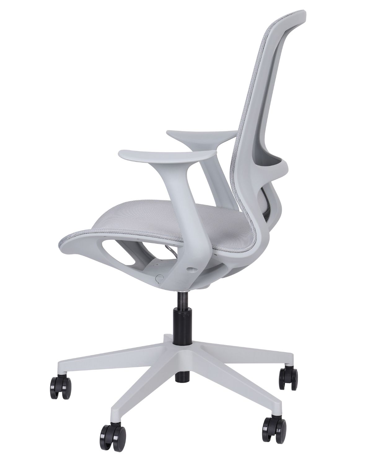 krzeslo obrotowe rainbow szare