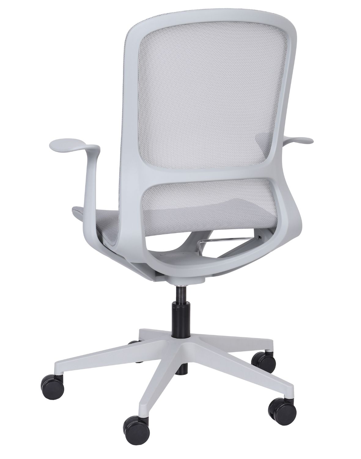 krzeslo obrotowe rainbow szare