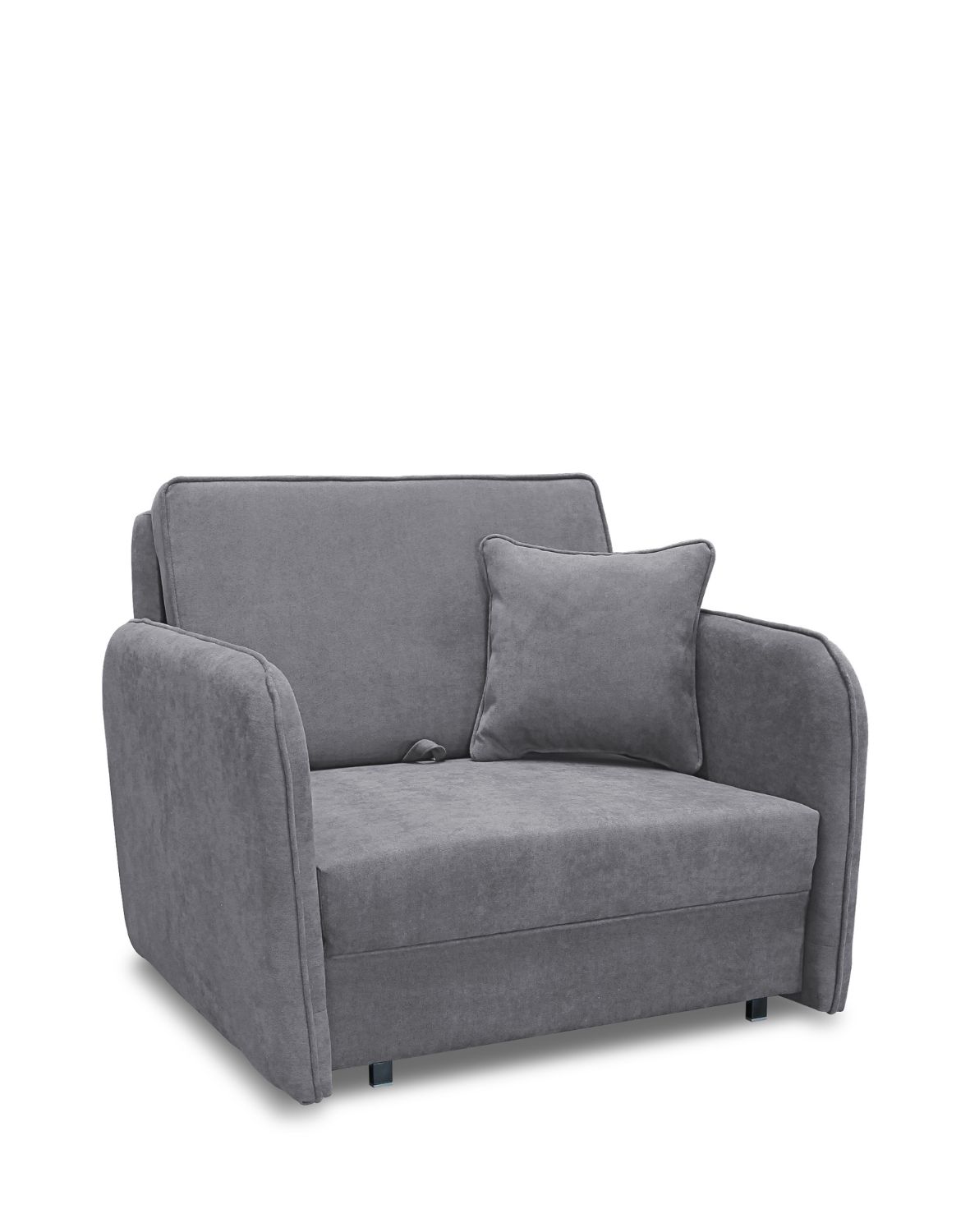 fotel rozkładany do spania ozi 1 szary