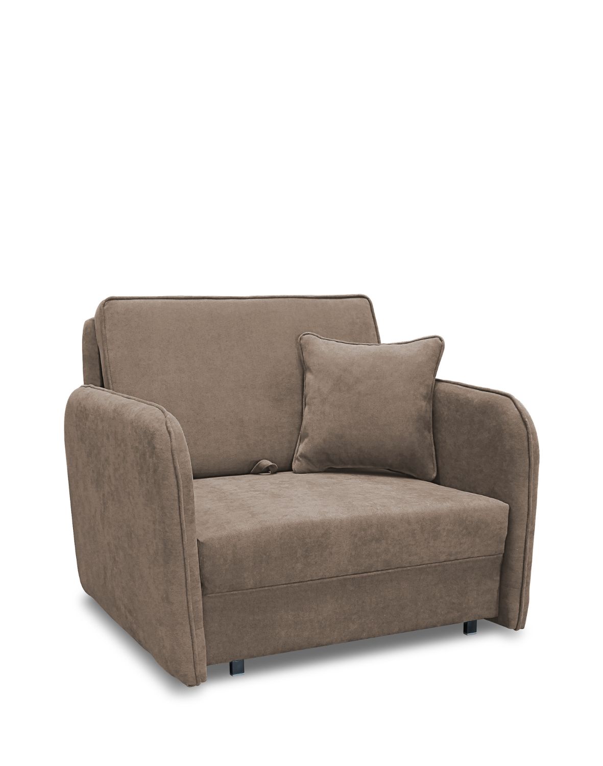 fotel rozkładany do spania ozi 1 beżowy