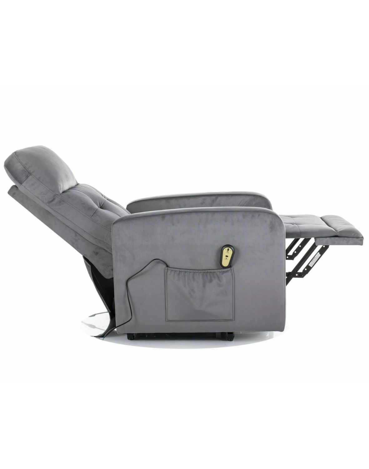 fotel rozkladany otus ii szary