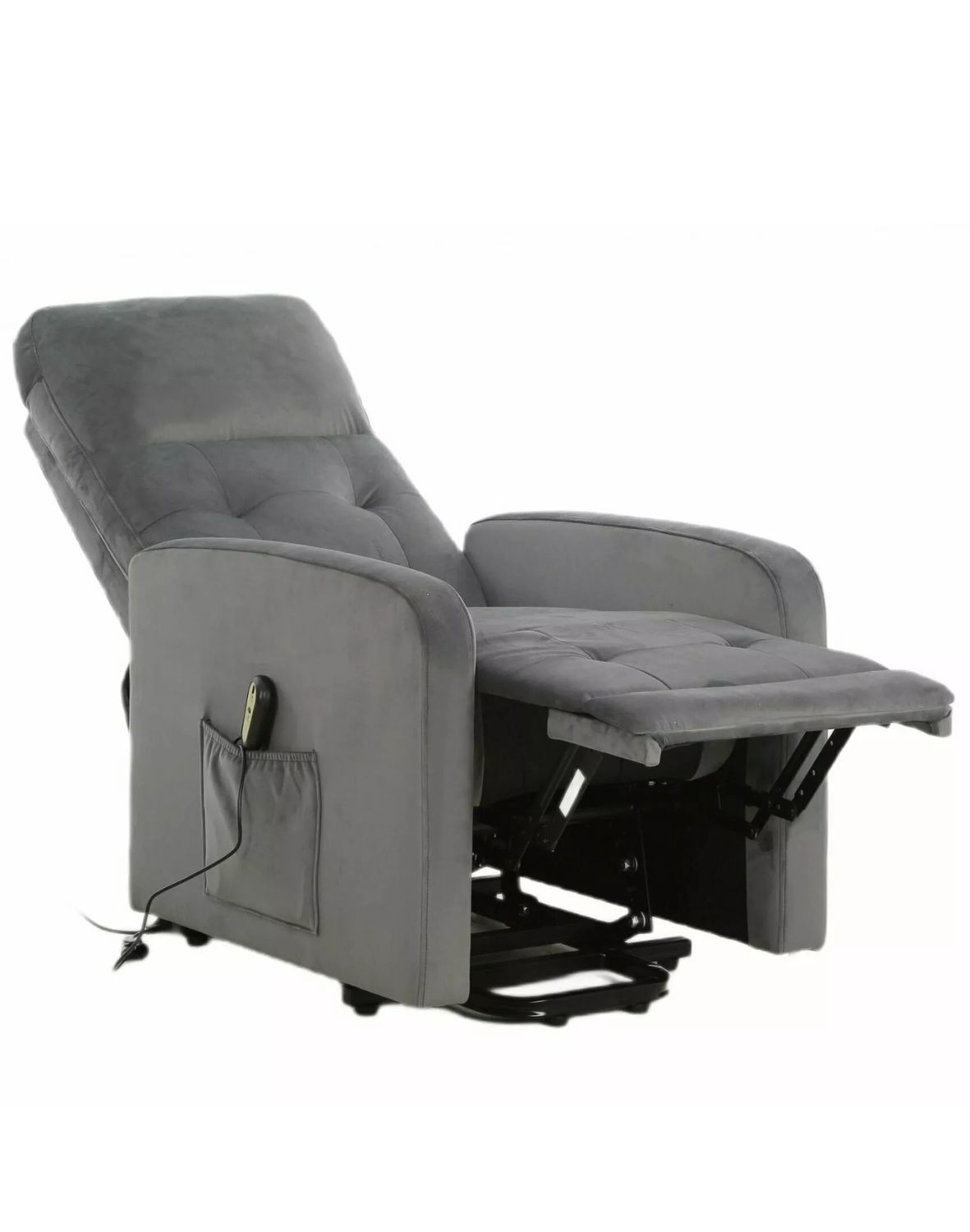 fotel rozkladany otus ii szary